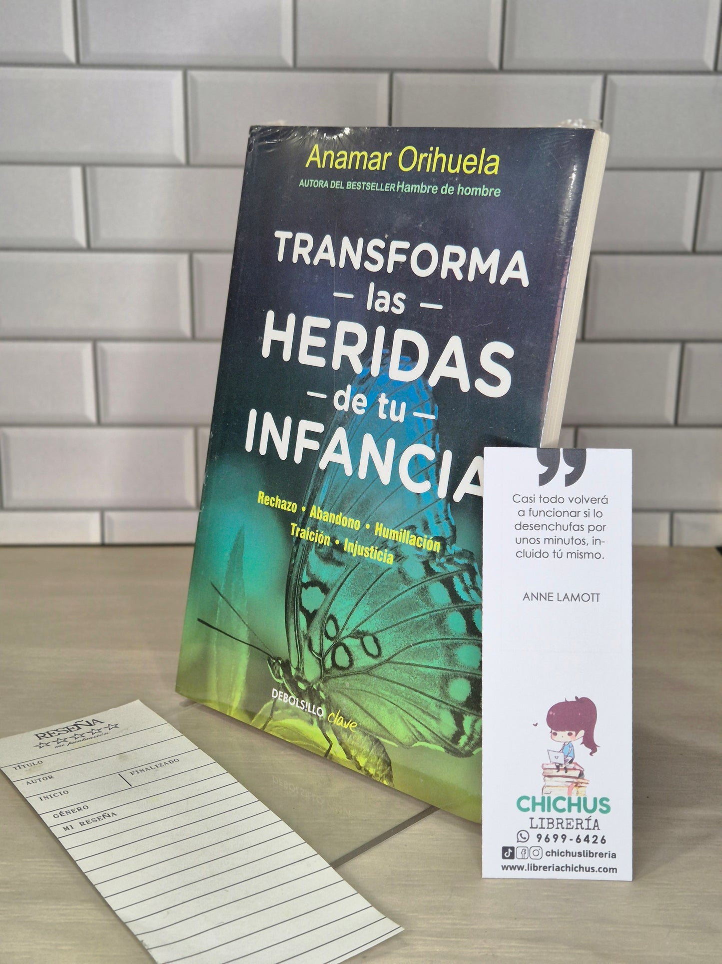 Transforma las heridas de tu infancia