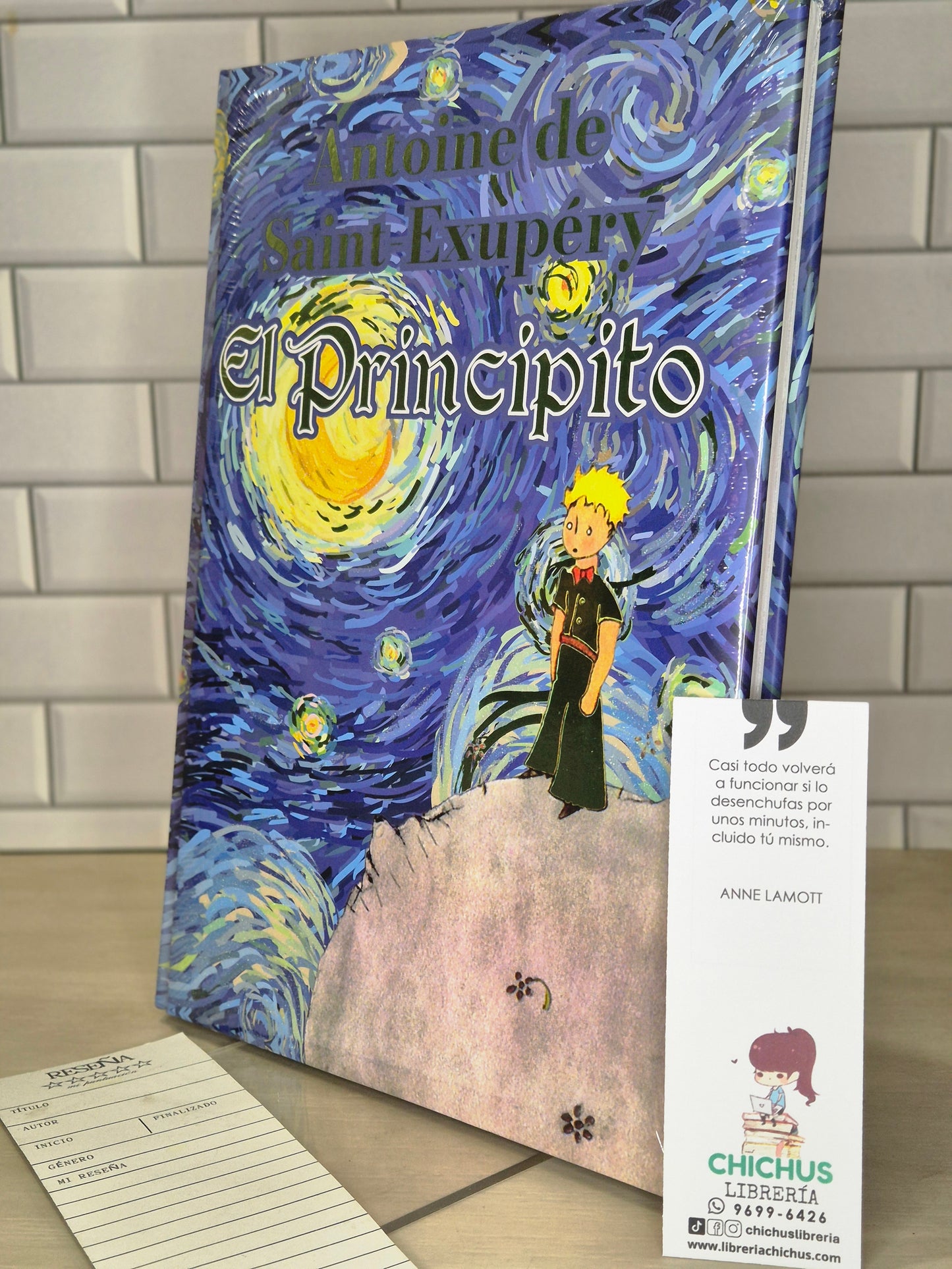 El Principito edición en tapa dura formato grande
