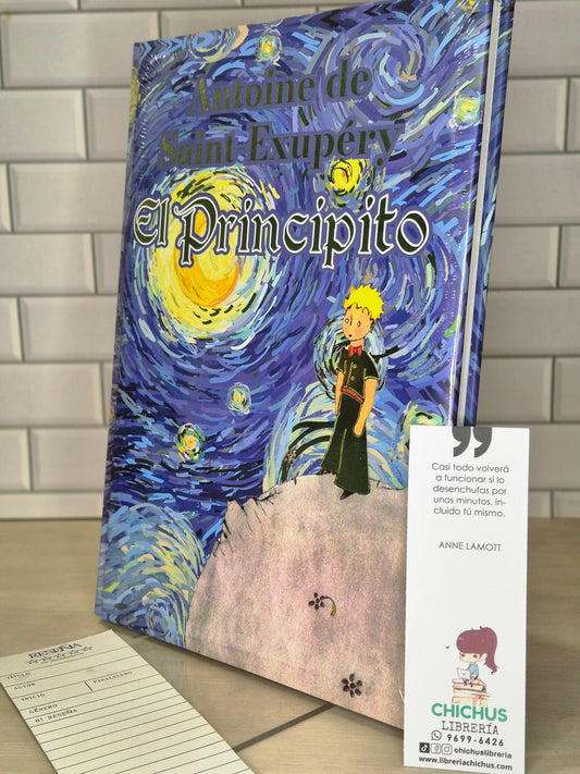 El Principito edición en tapa dura formato grande