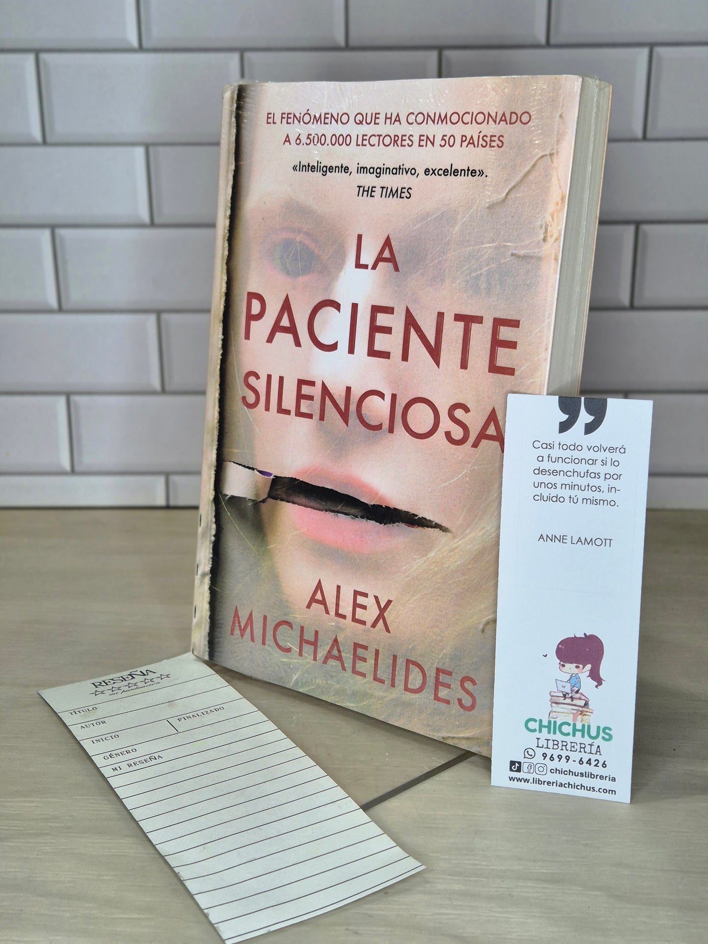 La paciente silenciosa