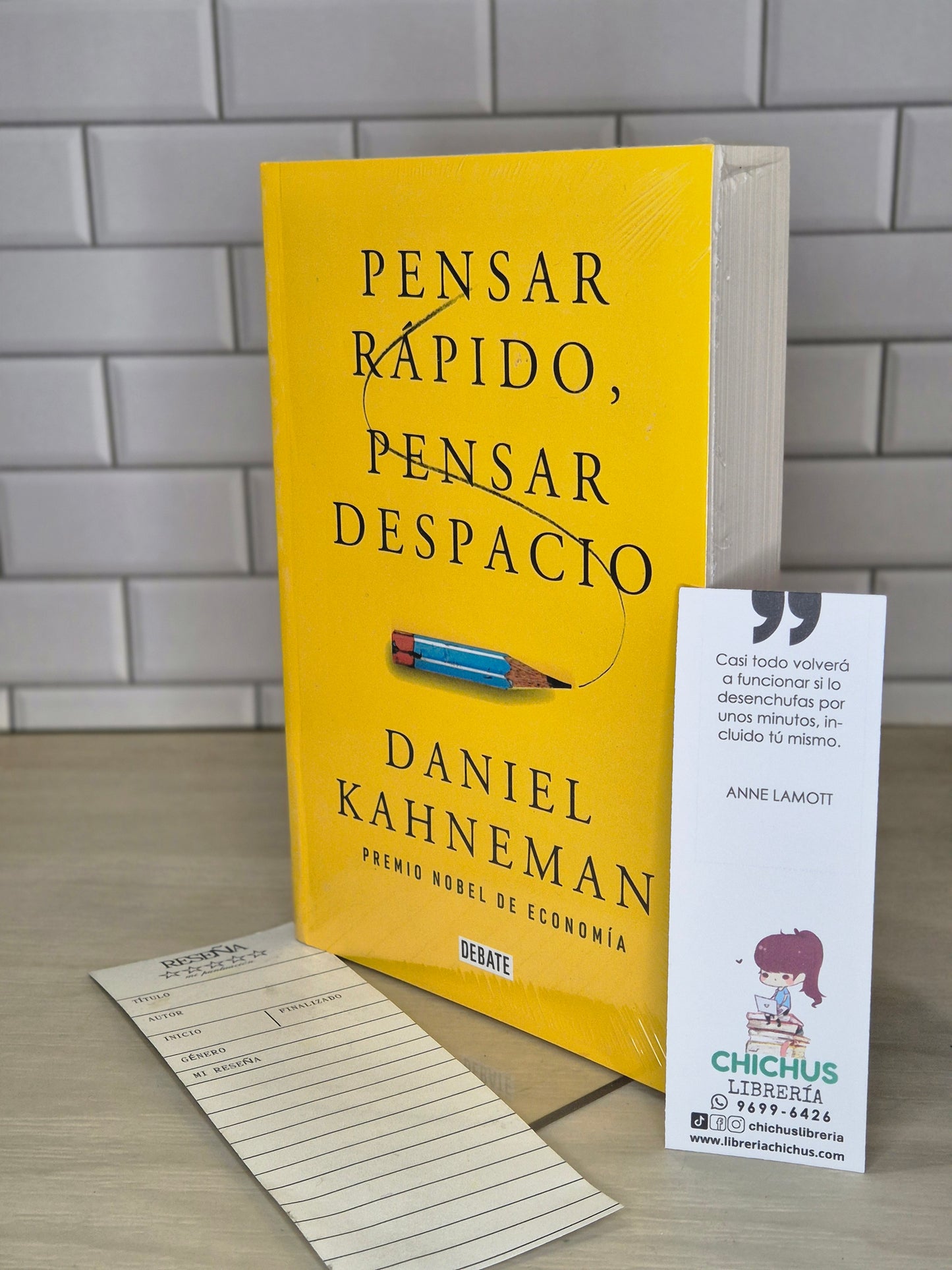 Pensar rápido, pensar despacio