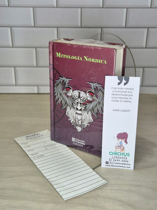 Mitología nórdica edición en tapa dura