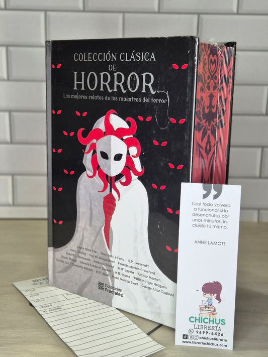 Colección clásica de horror edición en tapa dura con cantos pintados