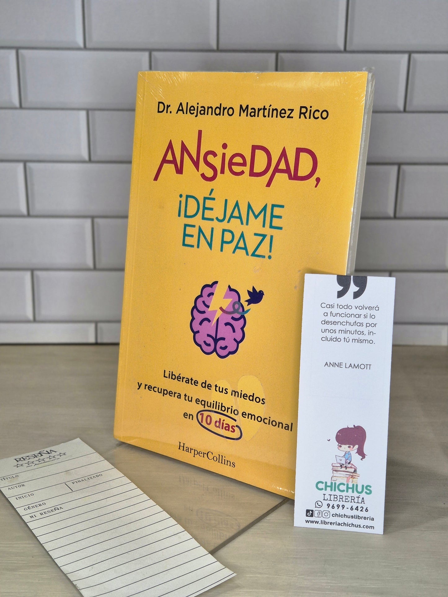 Ansiedad ¡déjame en paz!