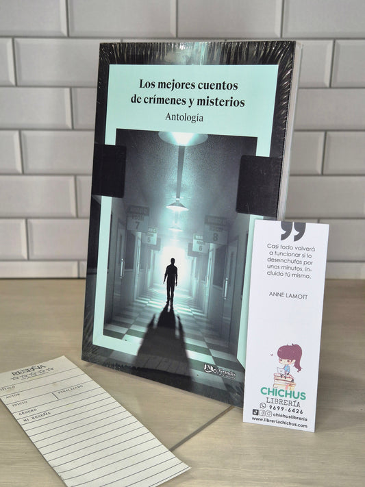 Los mejores cuentos de crímenes y misterios