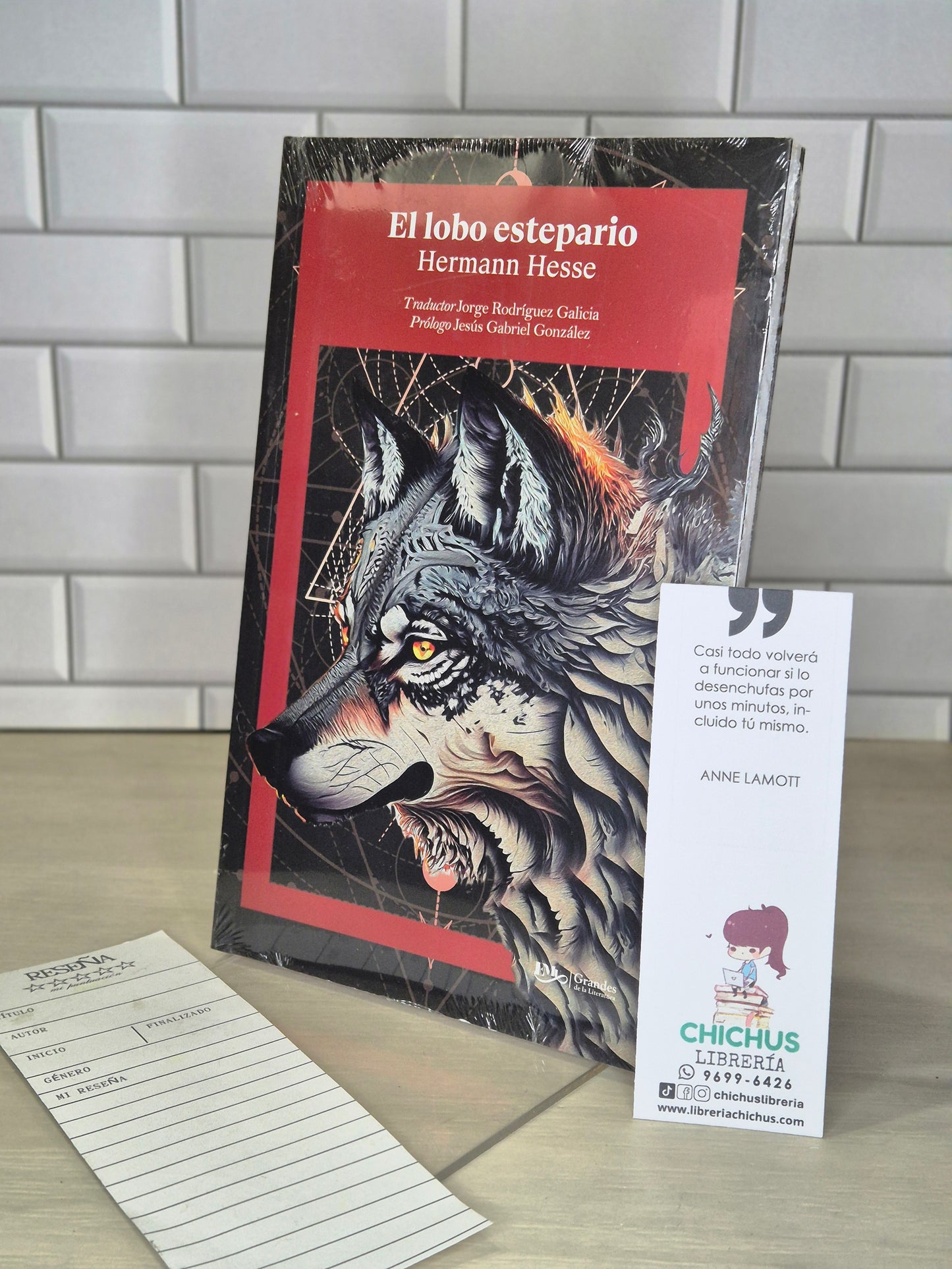El lobo estepario