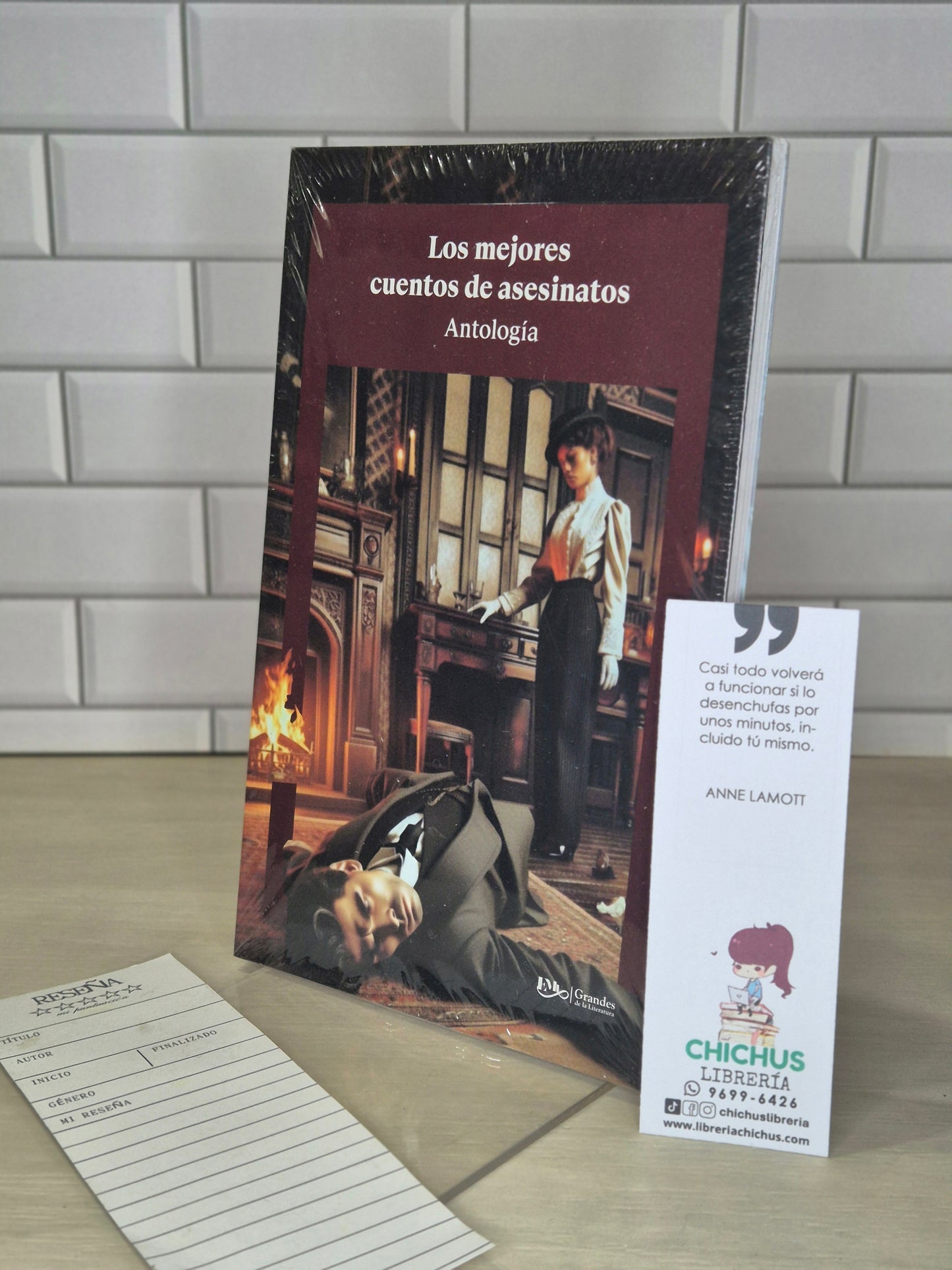 Los mejores cuentos de asesinatos