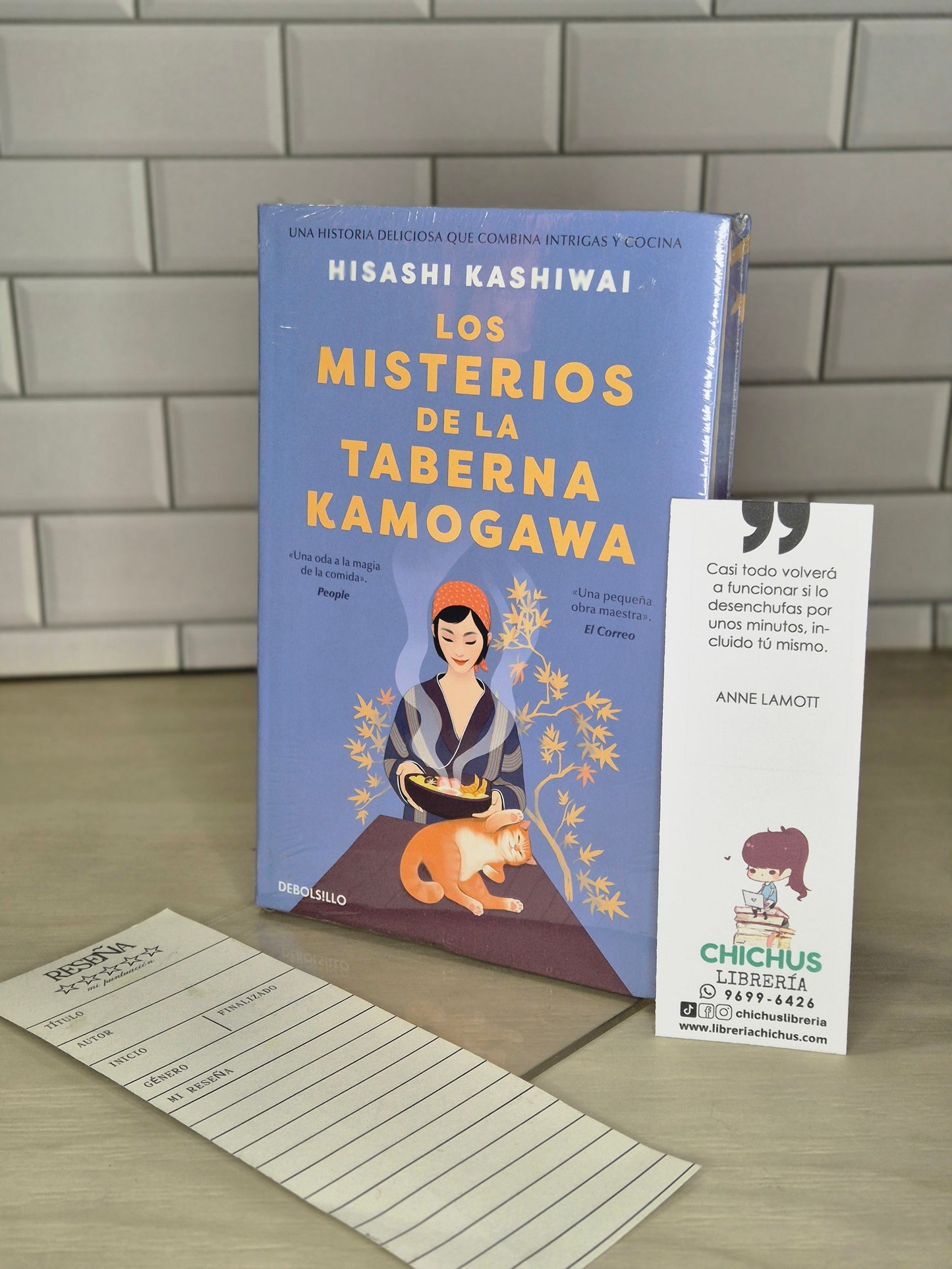 Los misterios de la taberna Kamogawa