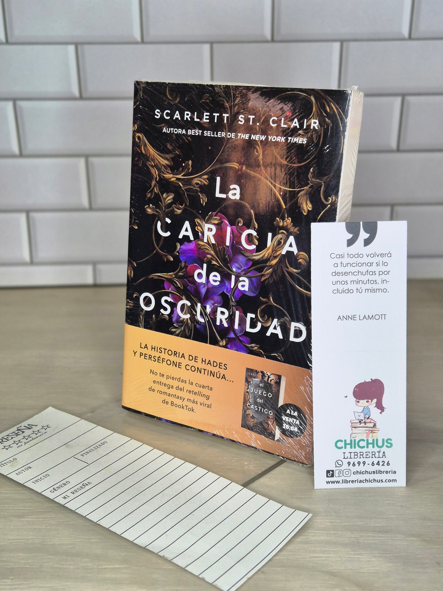 La caricia de la oscuridad