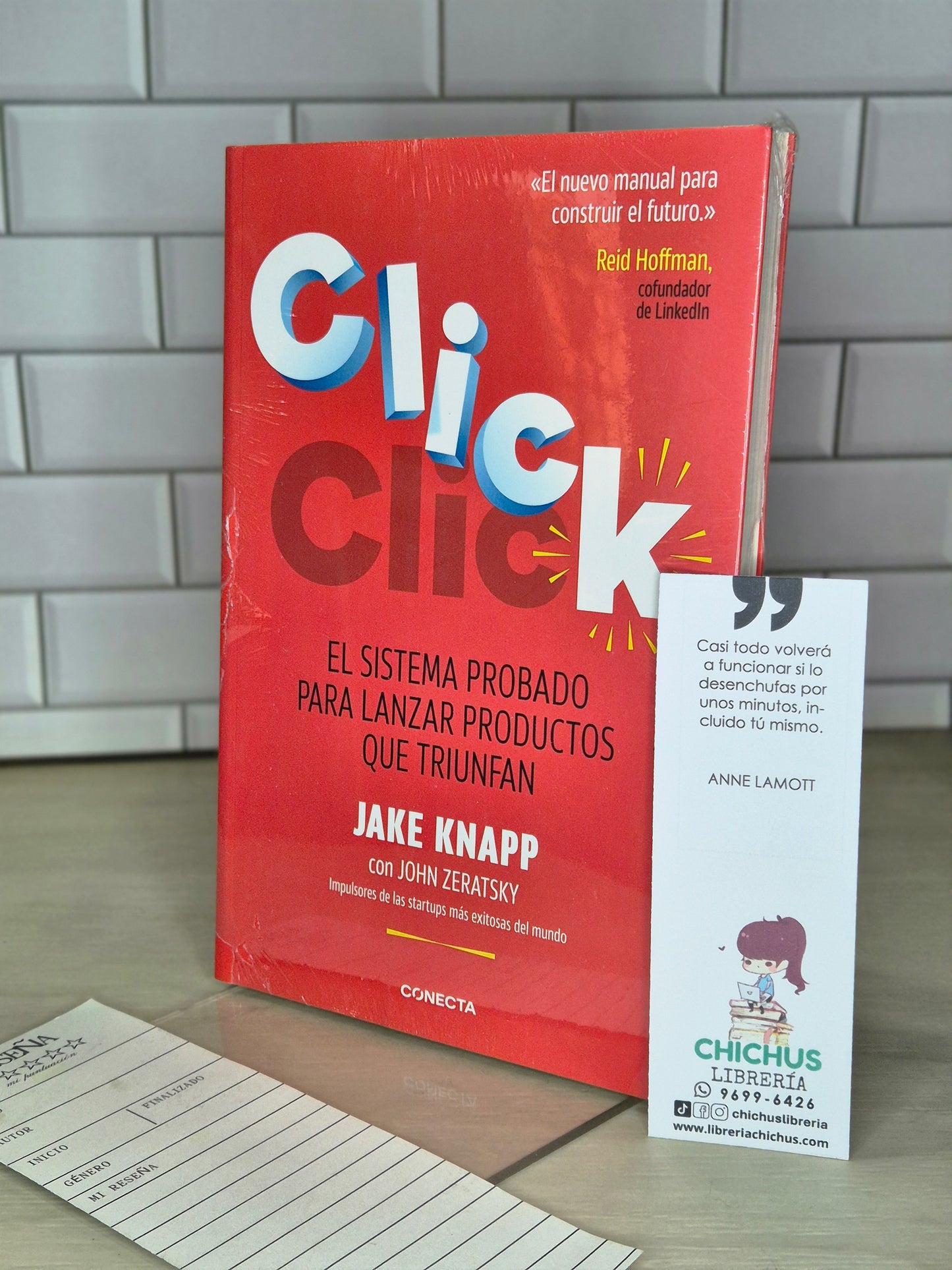 Click: EL SISTEMA PROBADO PARA LANZAR PRODUCTOS QUE TRIUNFAN