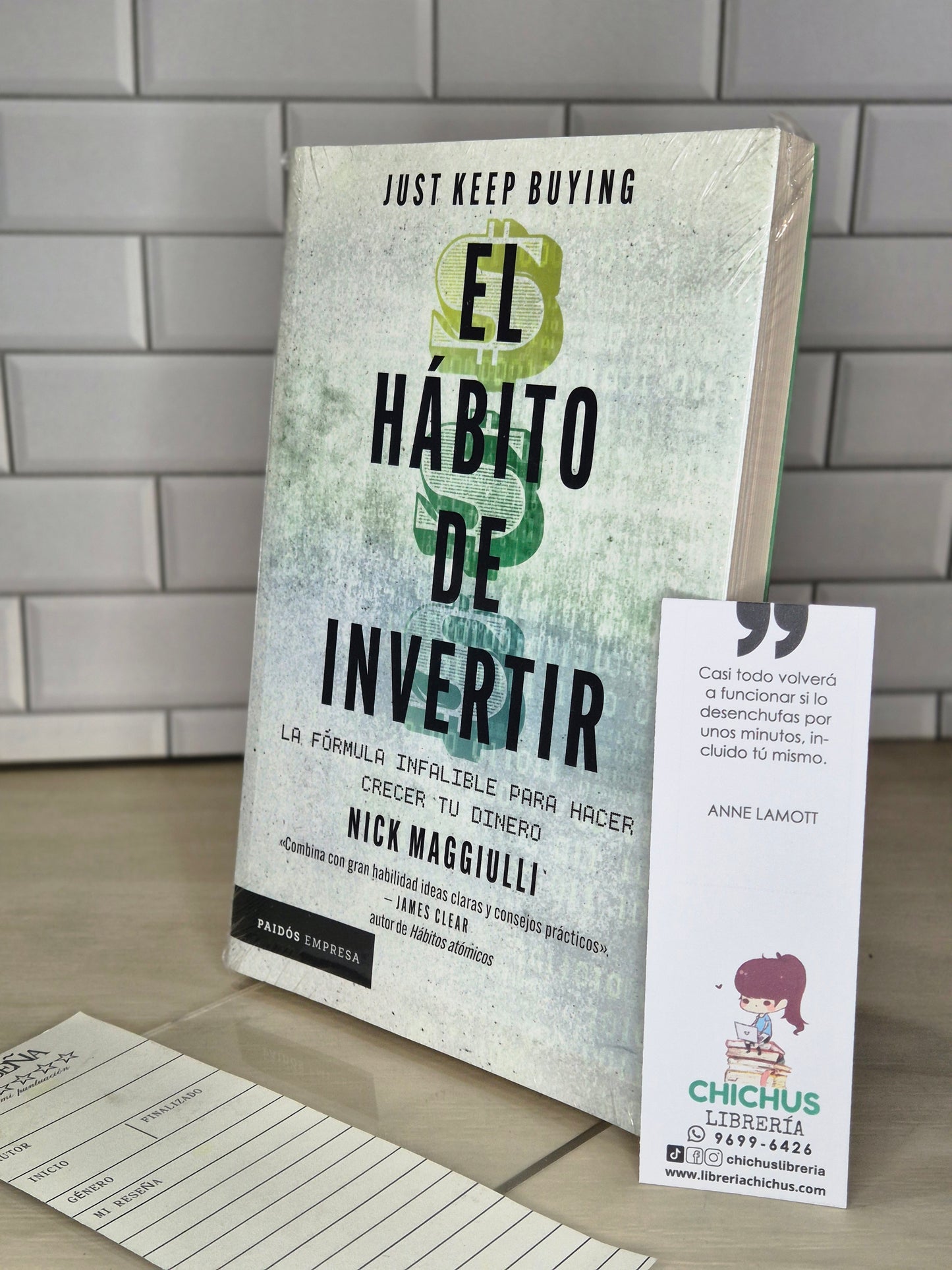 El hábito de invertir