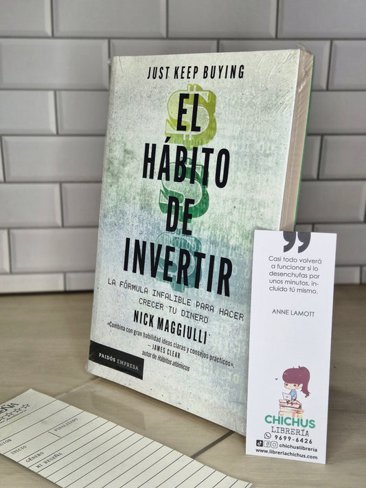 El hábito de invertir