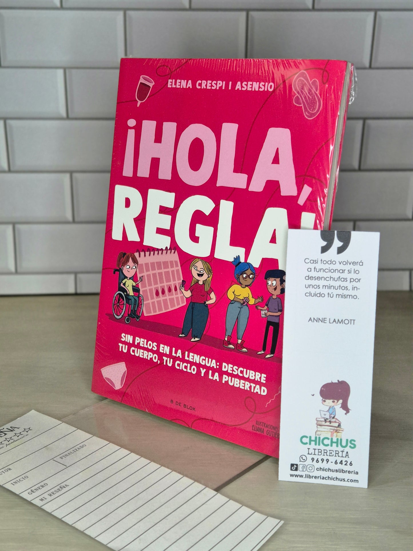 ¡Hola, Regla!