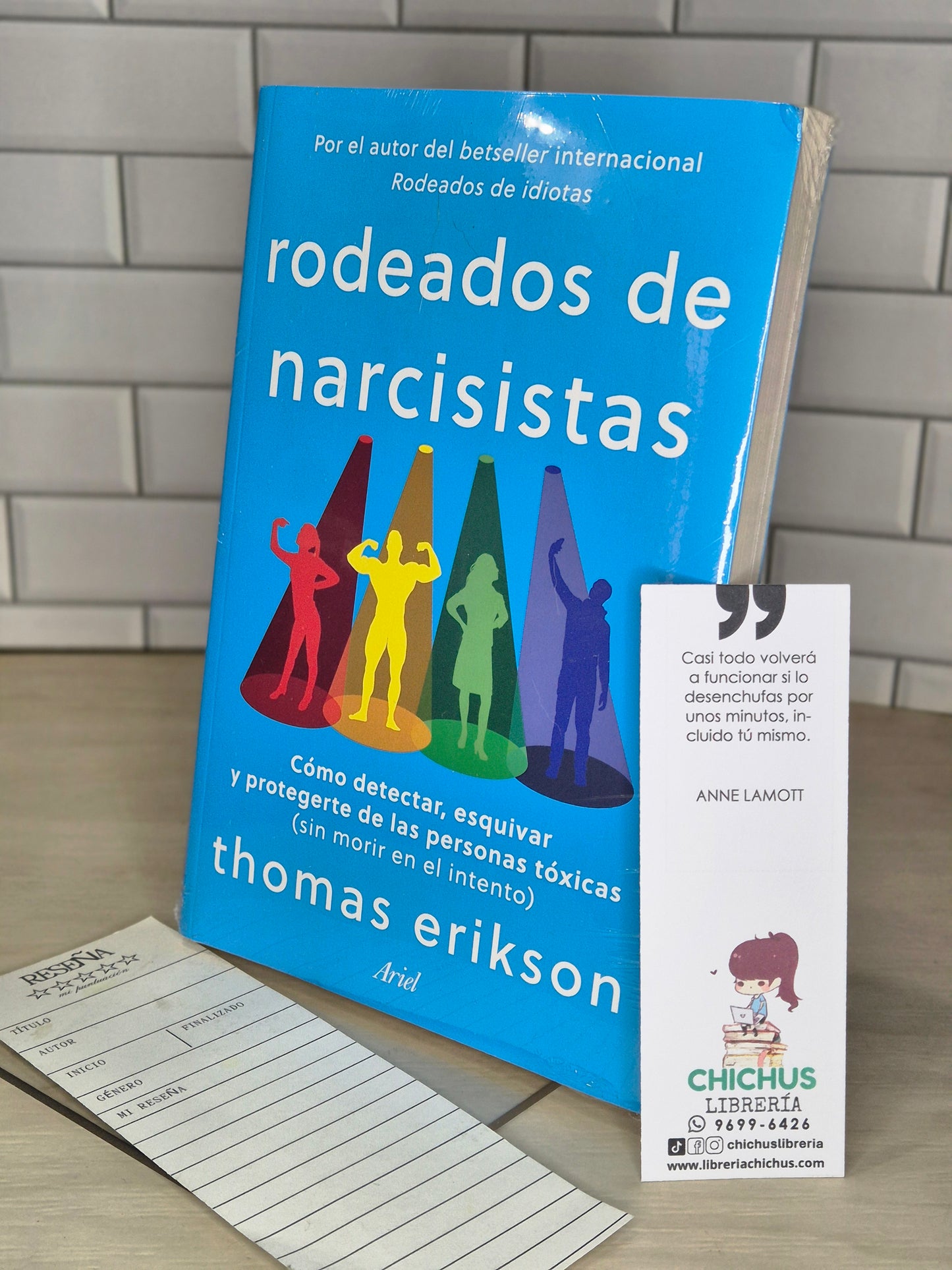 Rodeado de narcisistas