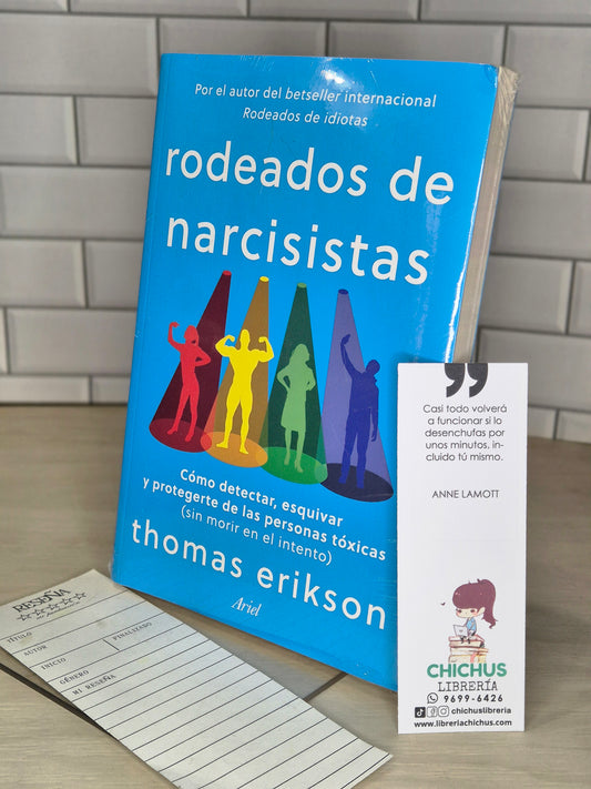 Rodeados de narcisistas