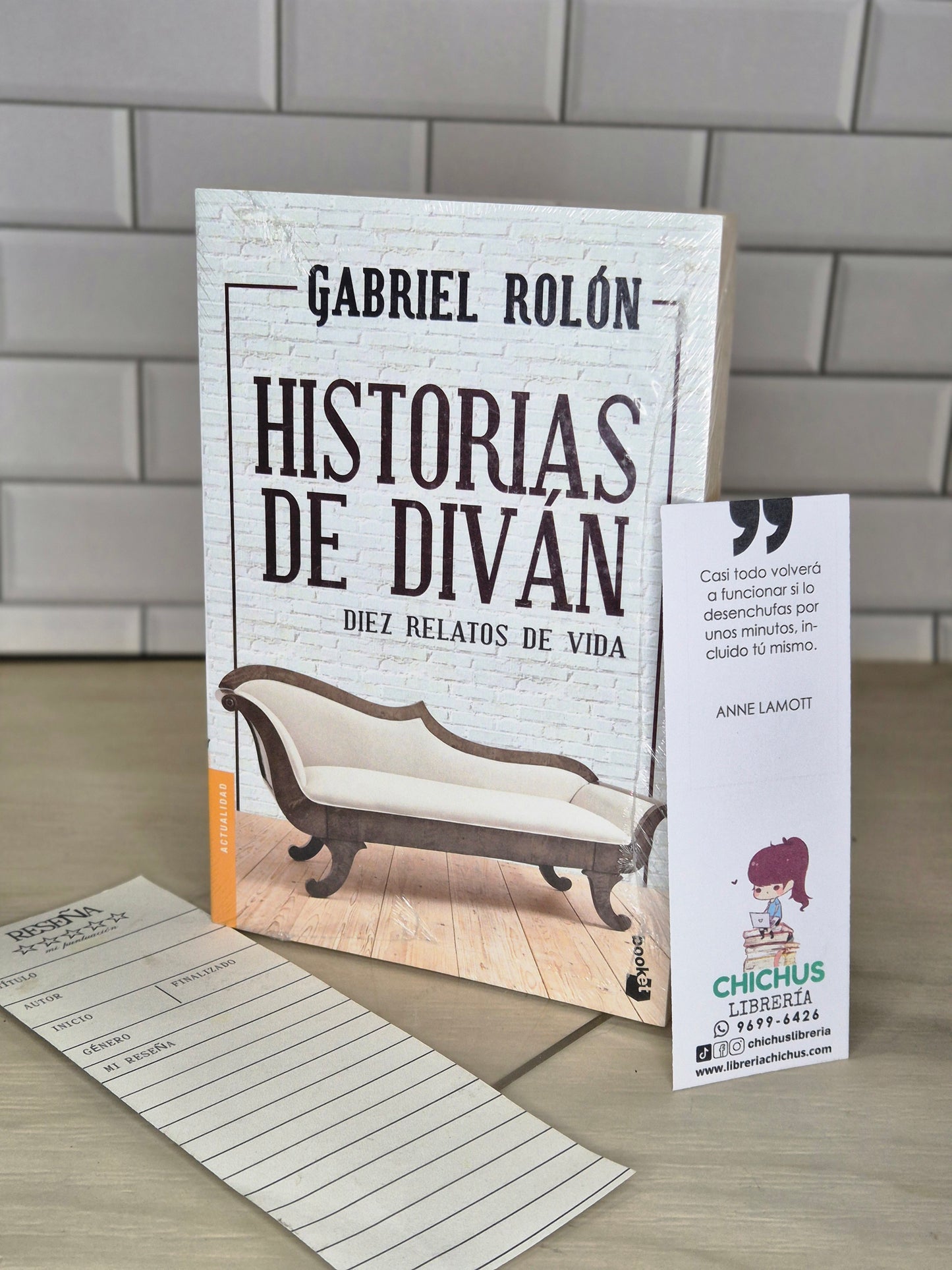 Historias de diván
