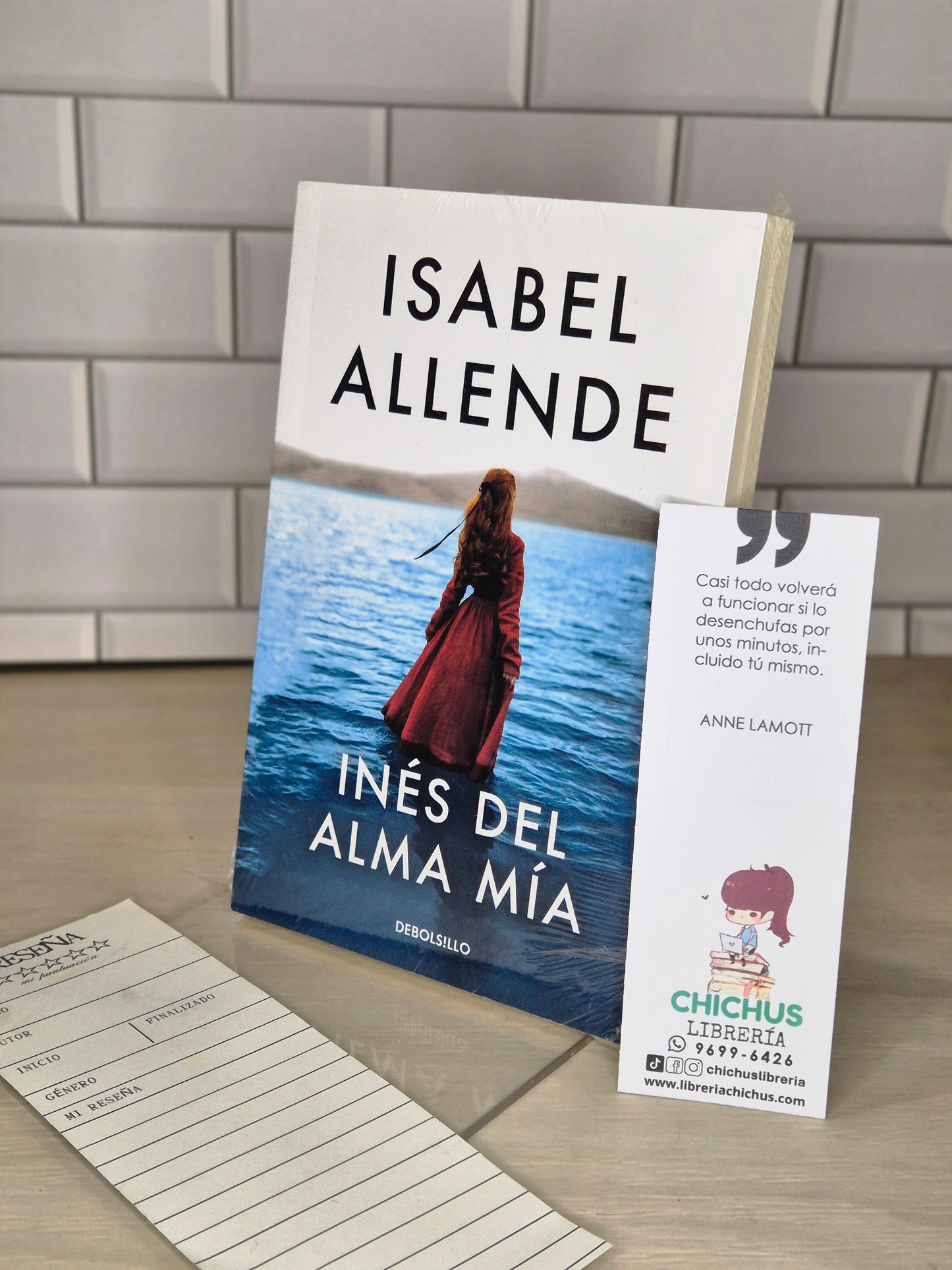 Inés del alma mía