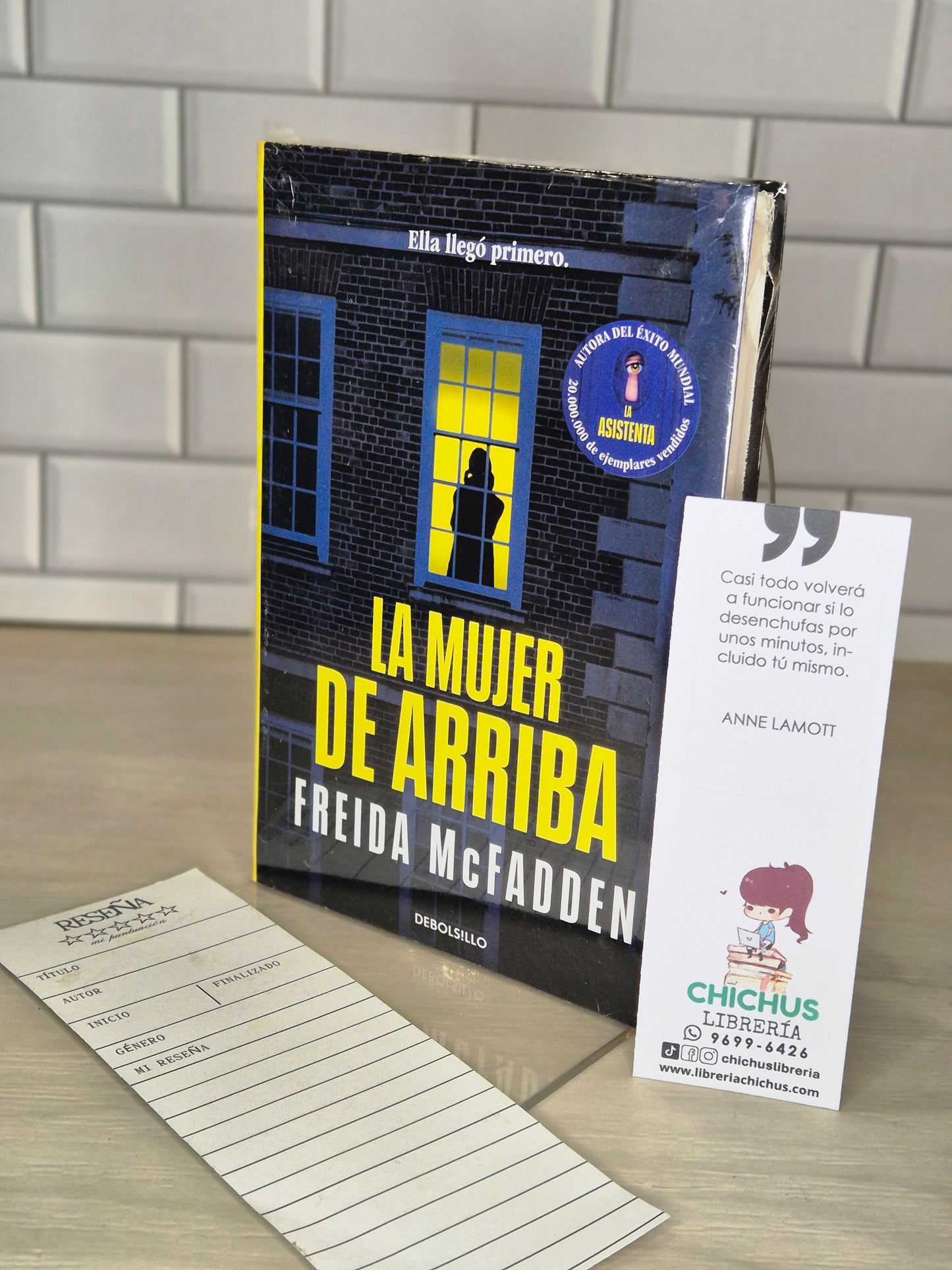 La mujer de arriba
