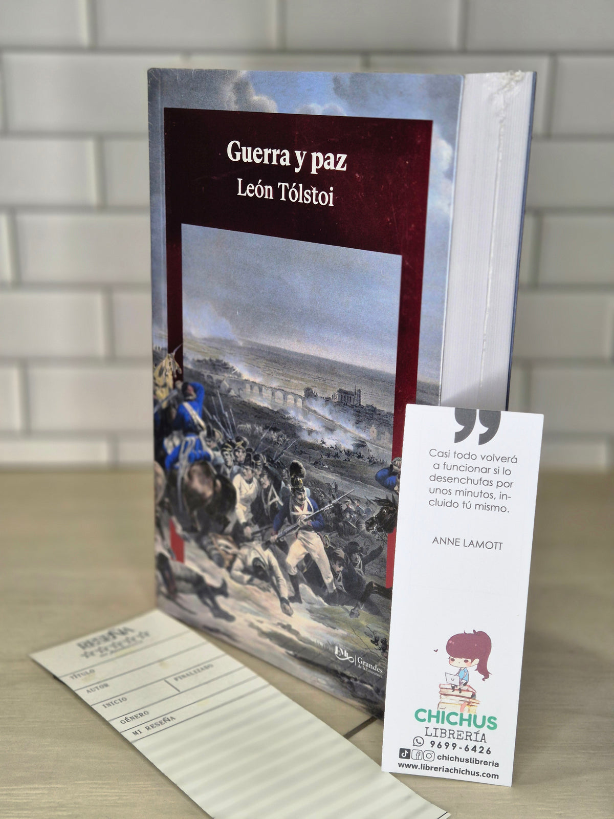 Guerra y paz