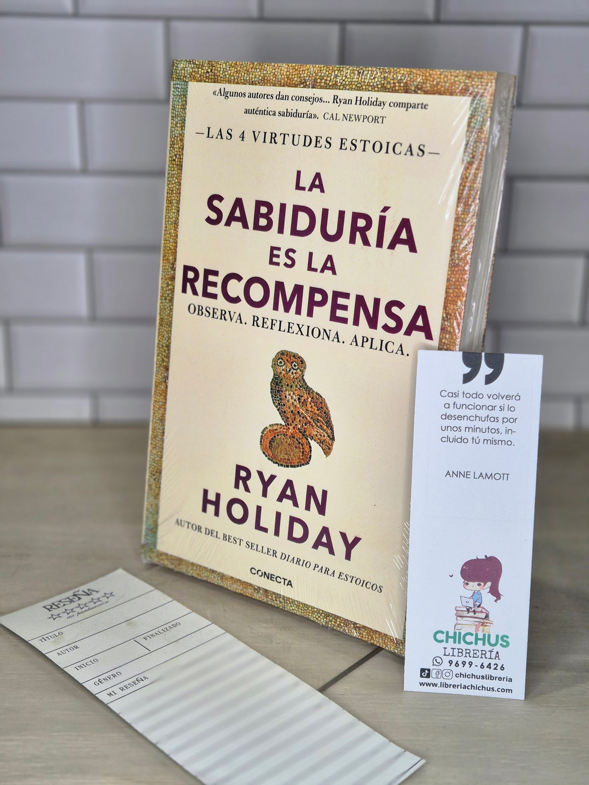 La sabiduría es la recompensa