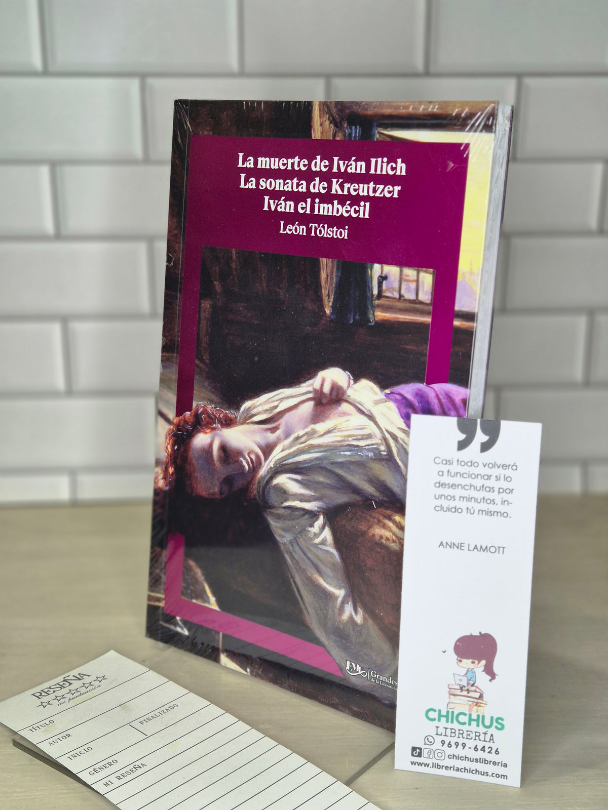 La muerte de Iván Ilich | la sonata de Kreutzer | Iván El imbécil