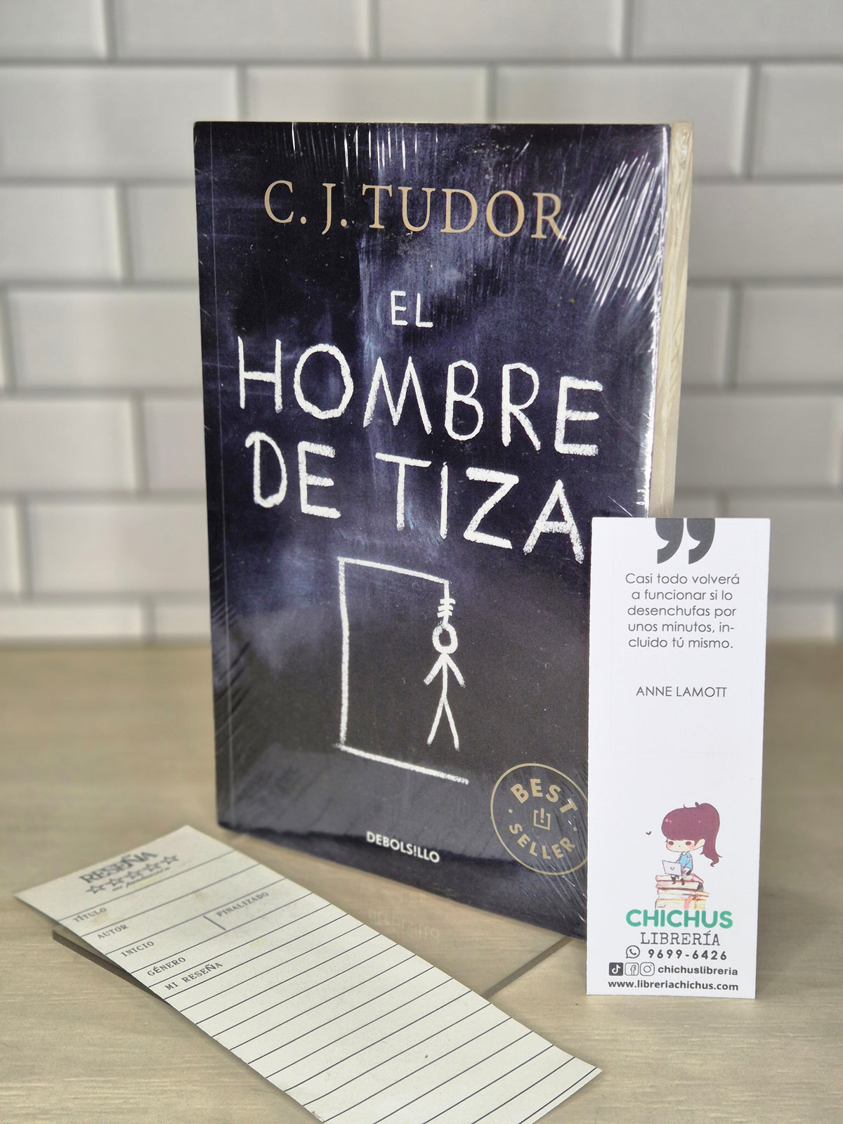 El hombre de tiza