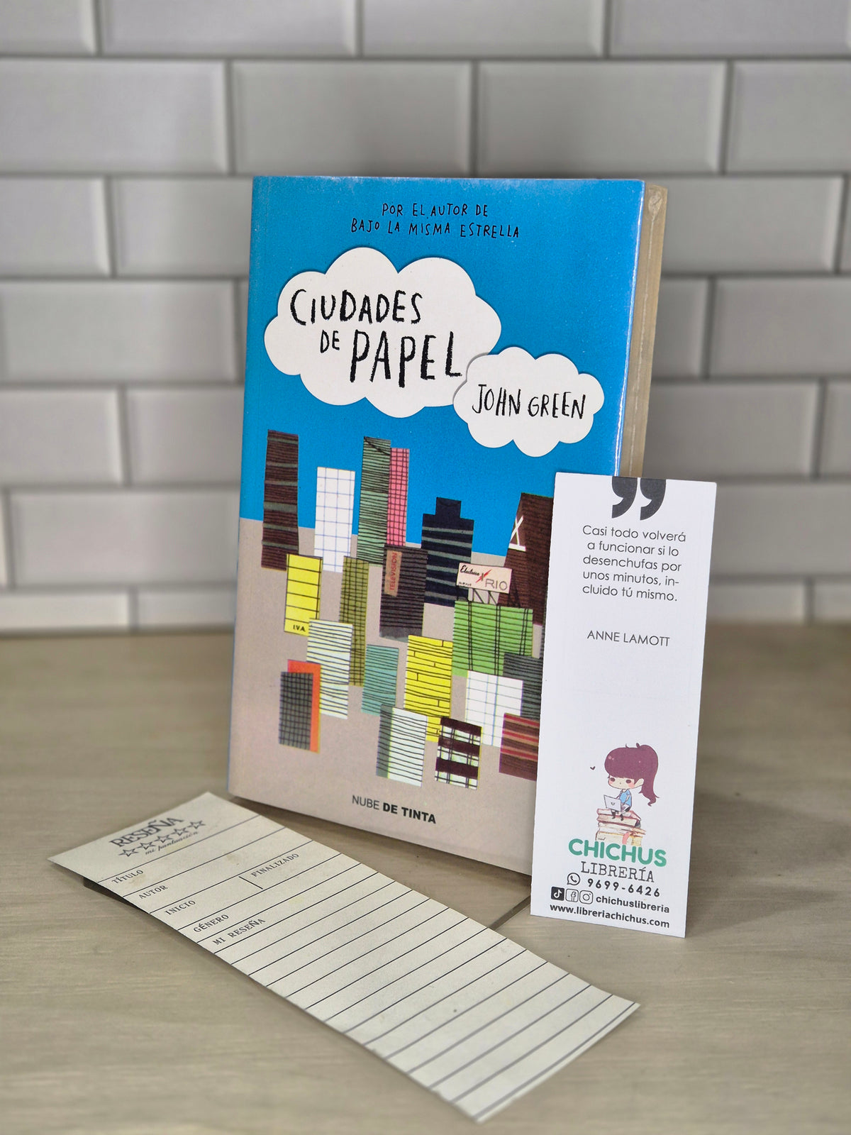 Ciudades de papel