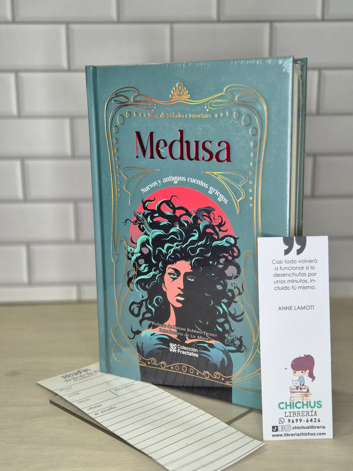 Medusa edición en tapa dura
