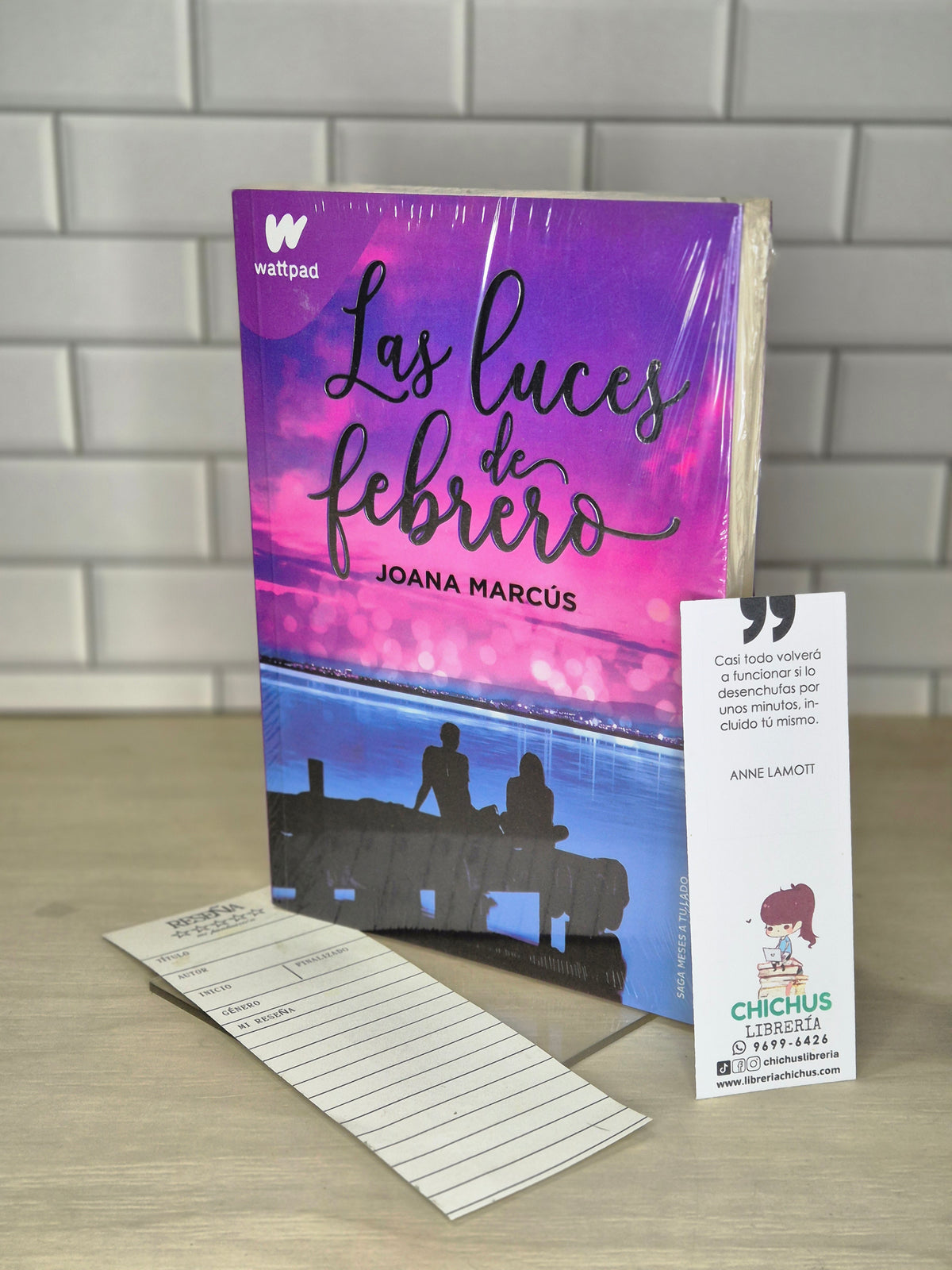 Las luces de febrero