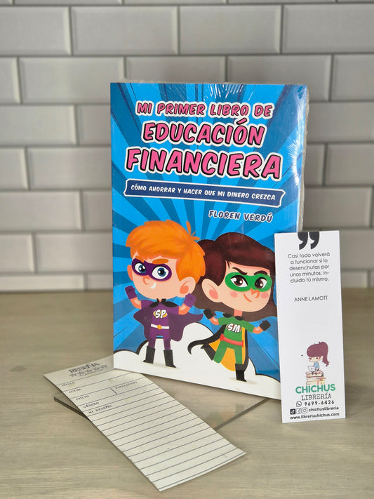 Mi primer libro de Educación financiera