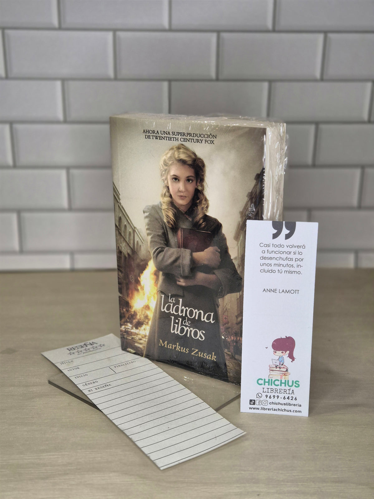 La ladrona de libros