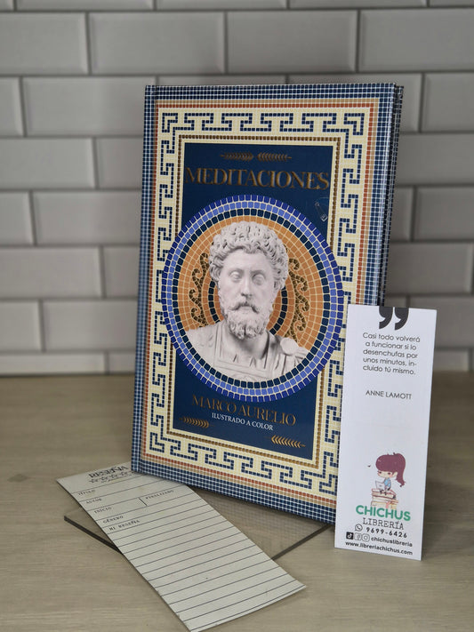 Meditaciones edición en tapa dura con cantos pintados