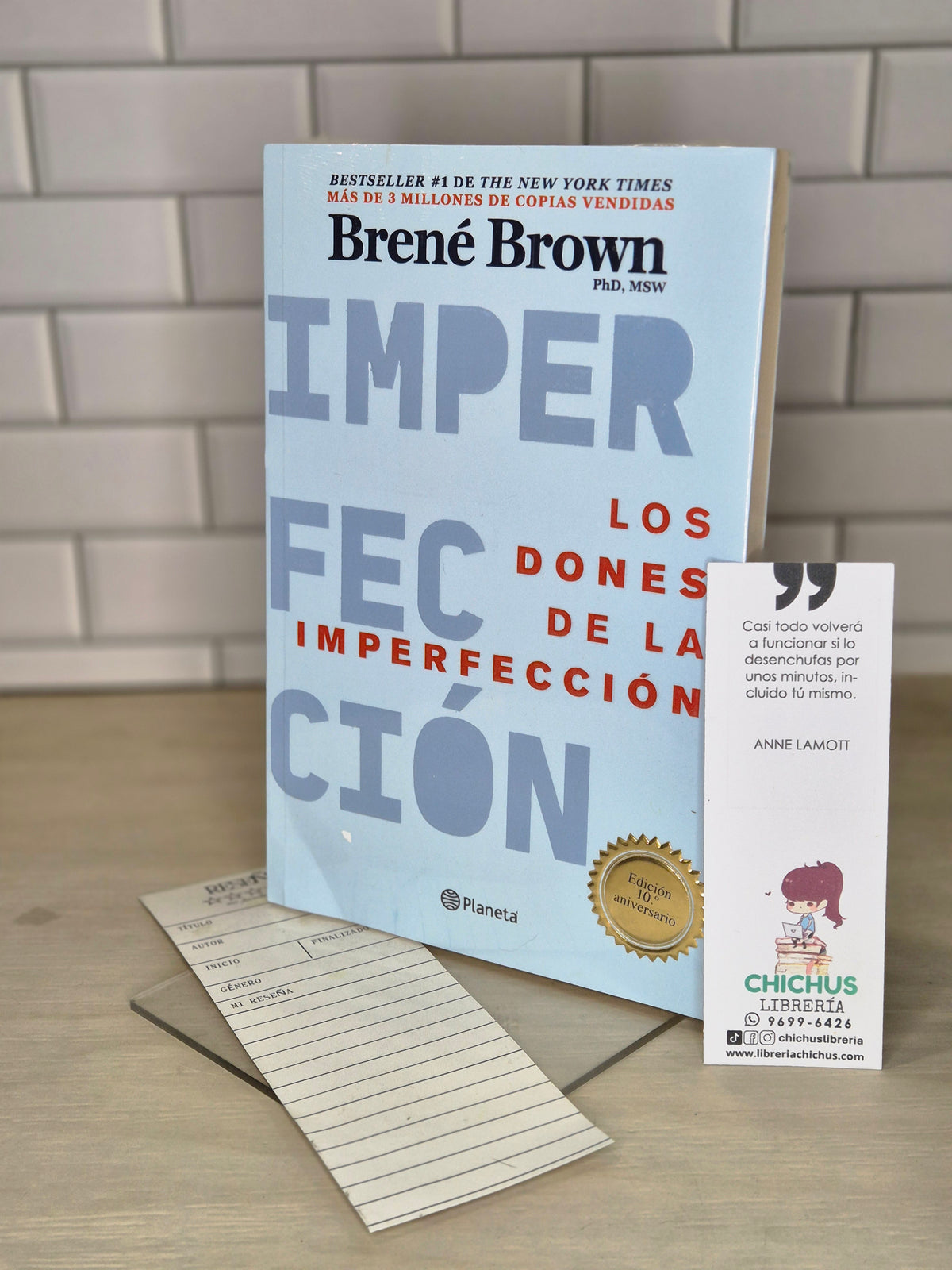 Los dones de la imperfección