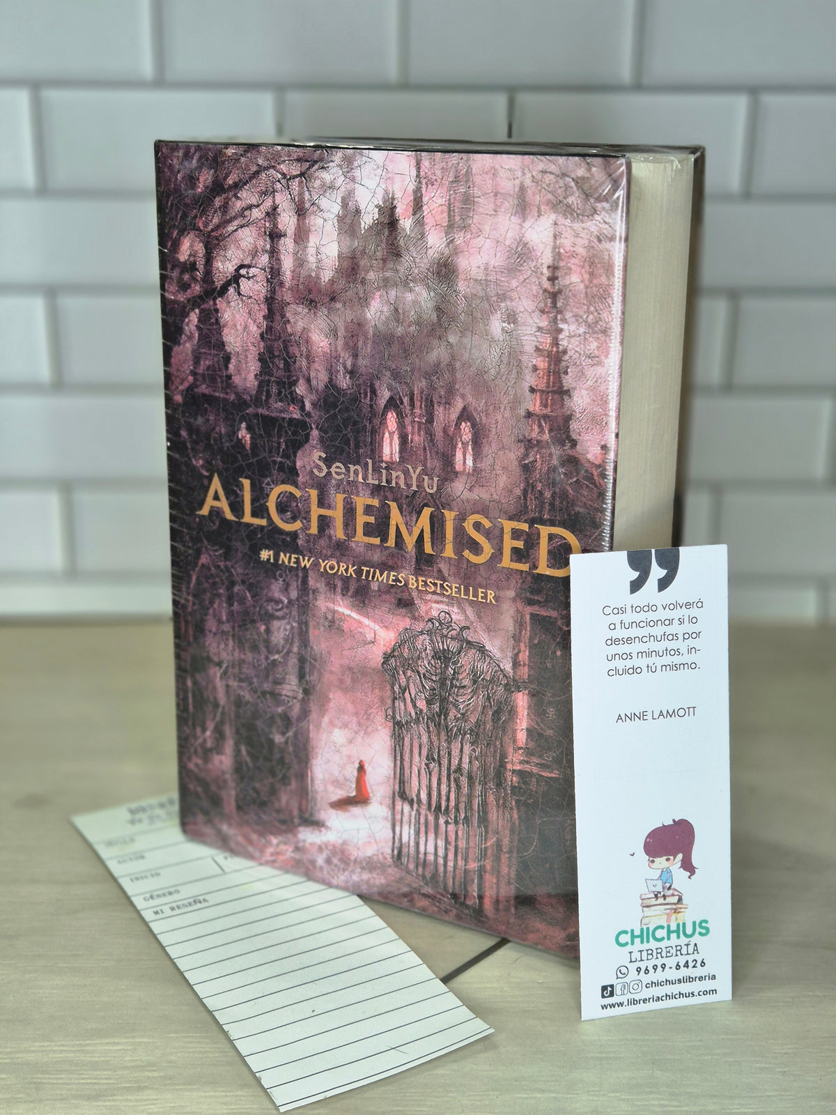 Alchemised tapa dura en español
