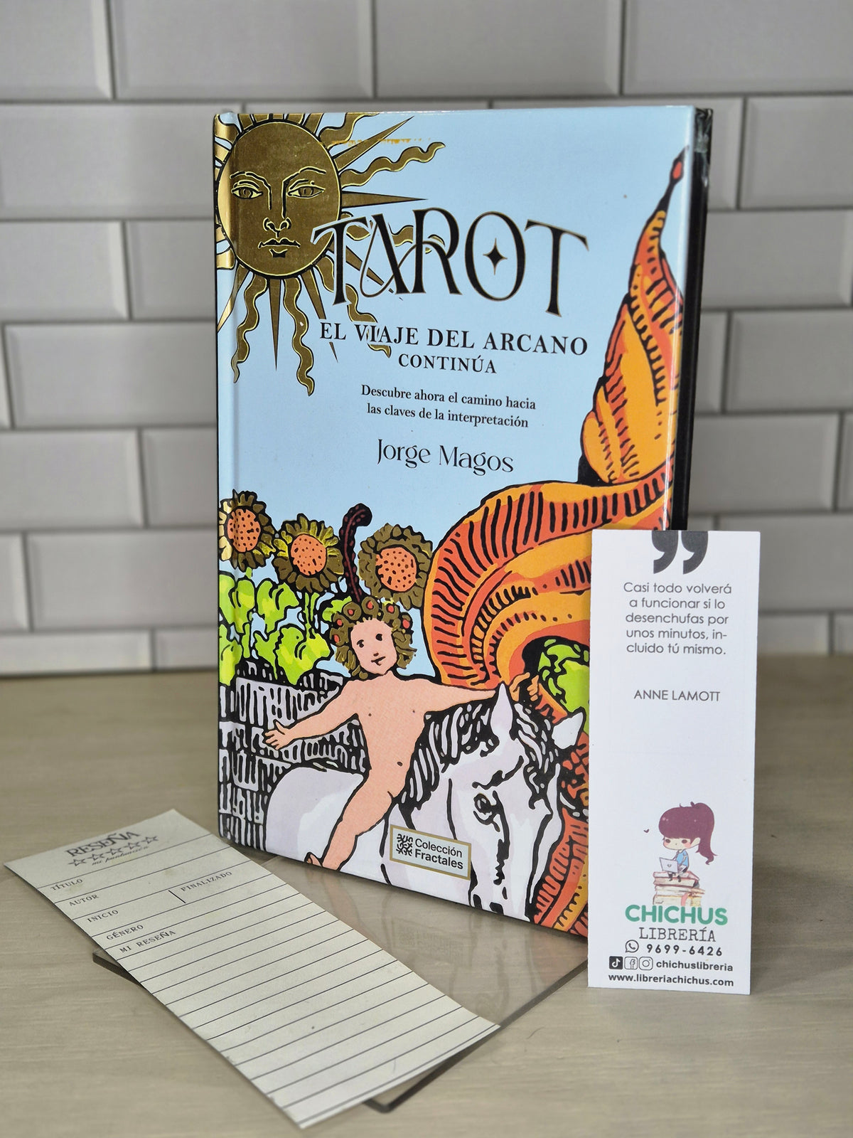 Tarot el viaje del arcano continúa