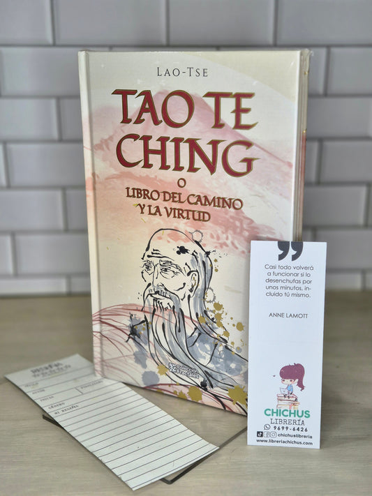 Tao Te Ching o libro del camino y la virtud edición tapa dura