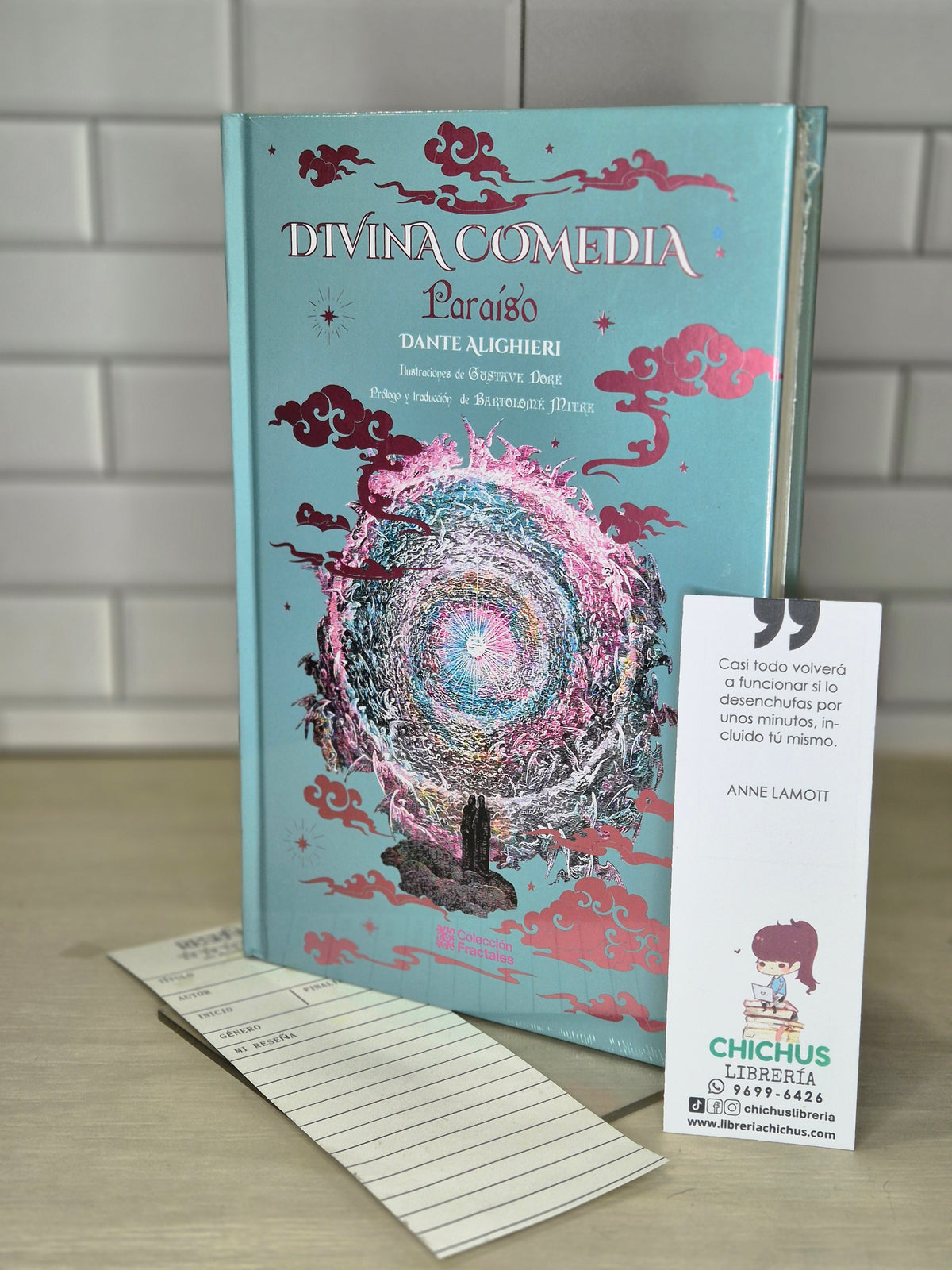 Divina Comedia: paraíso