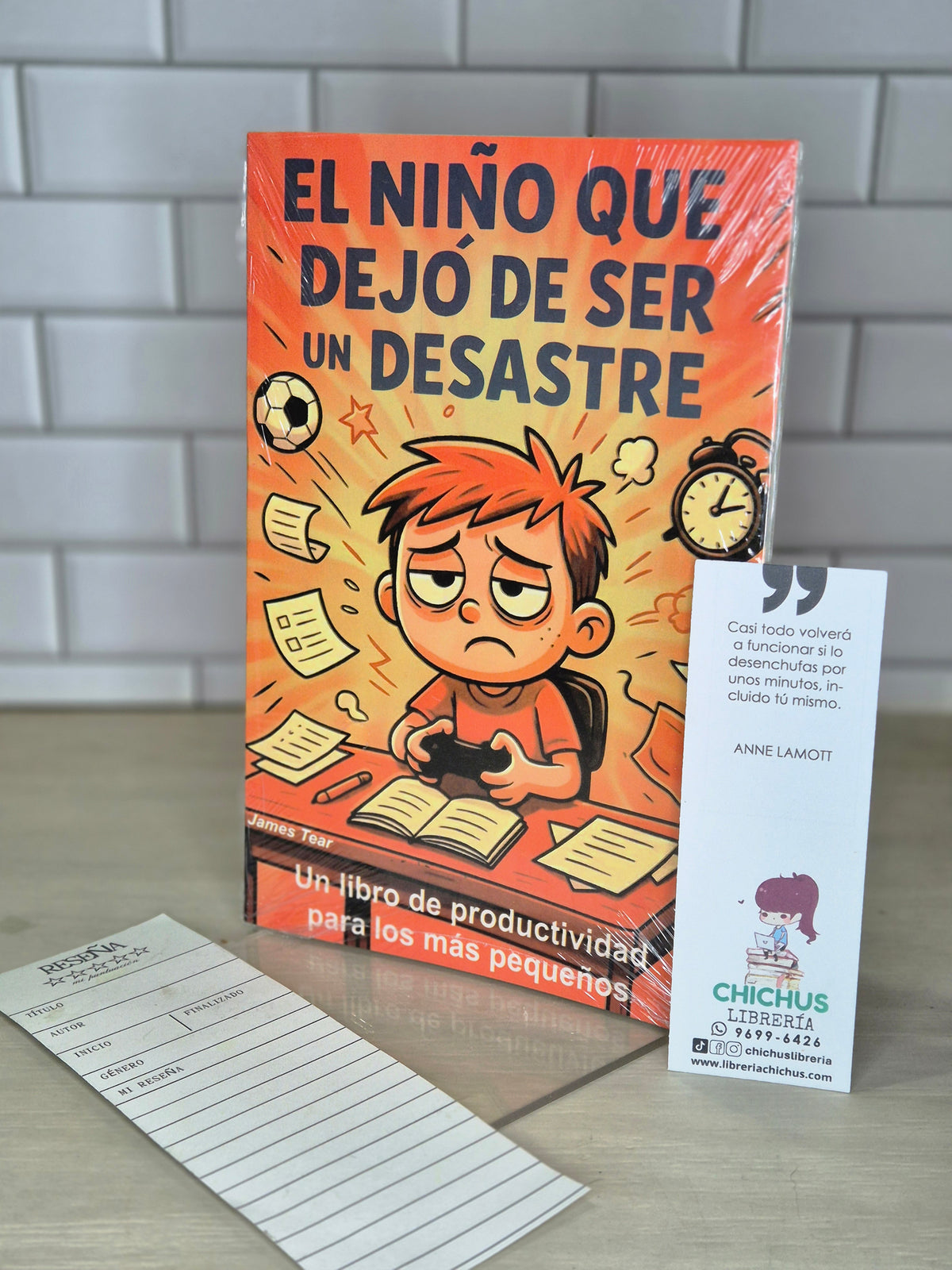 El niño que dejó de ser un desastre