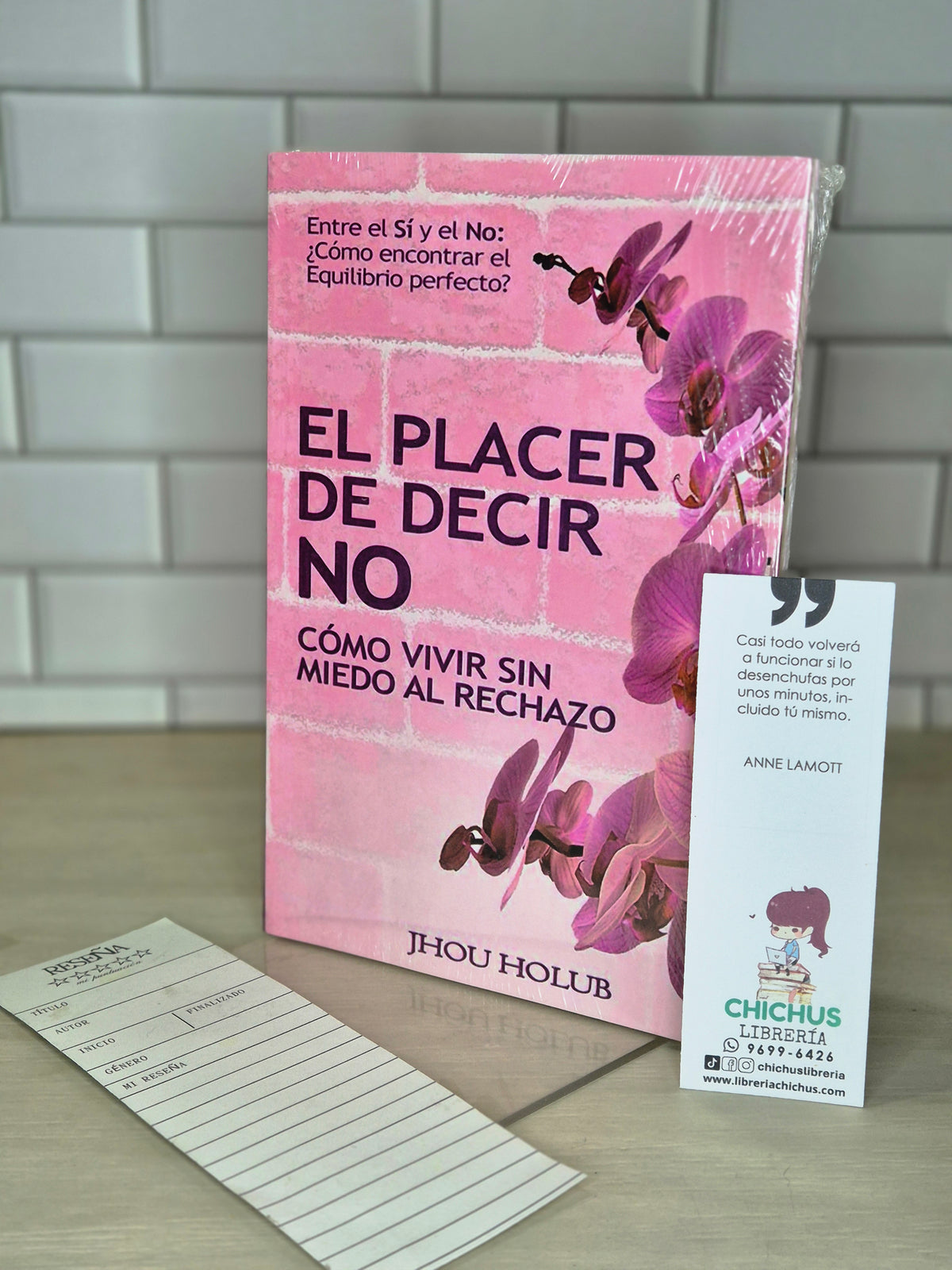 El placer de decir no