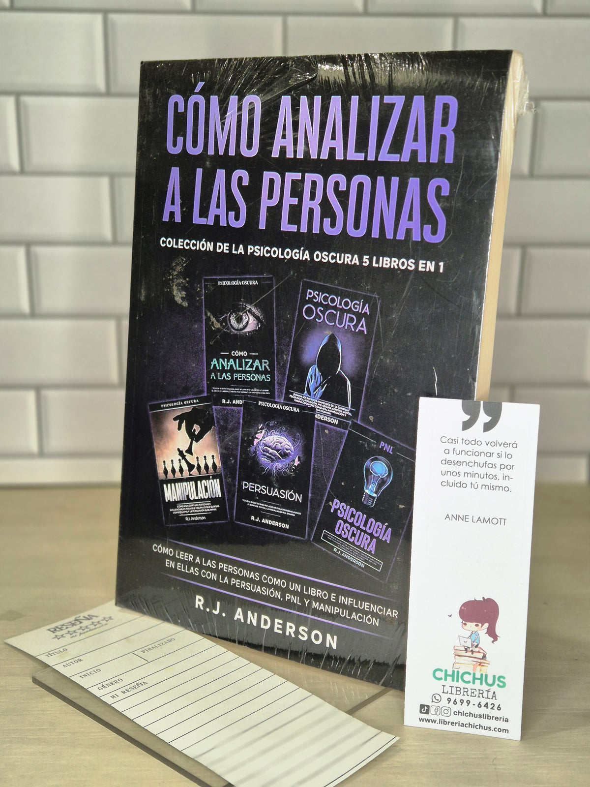 Cómo analizar a las personas colección 5 libros en uno de la psicología oscura