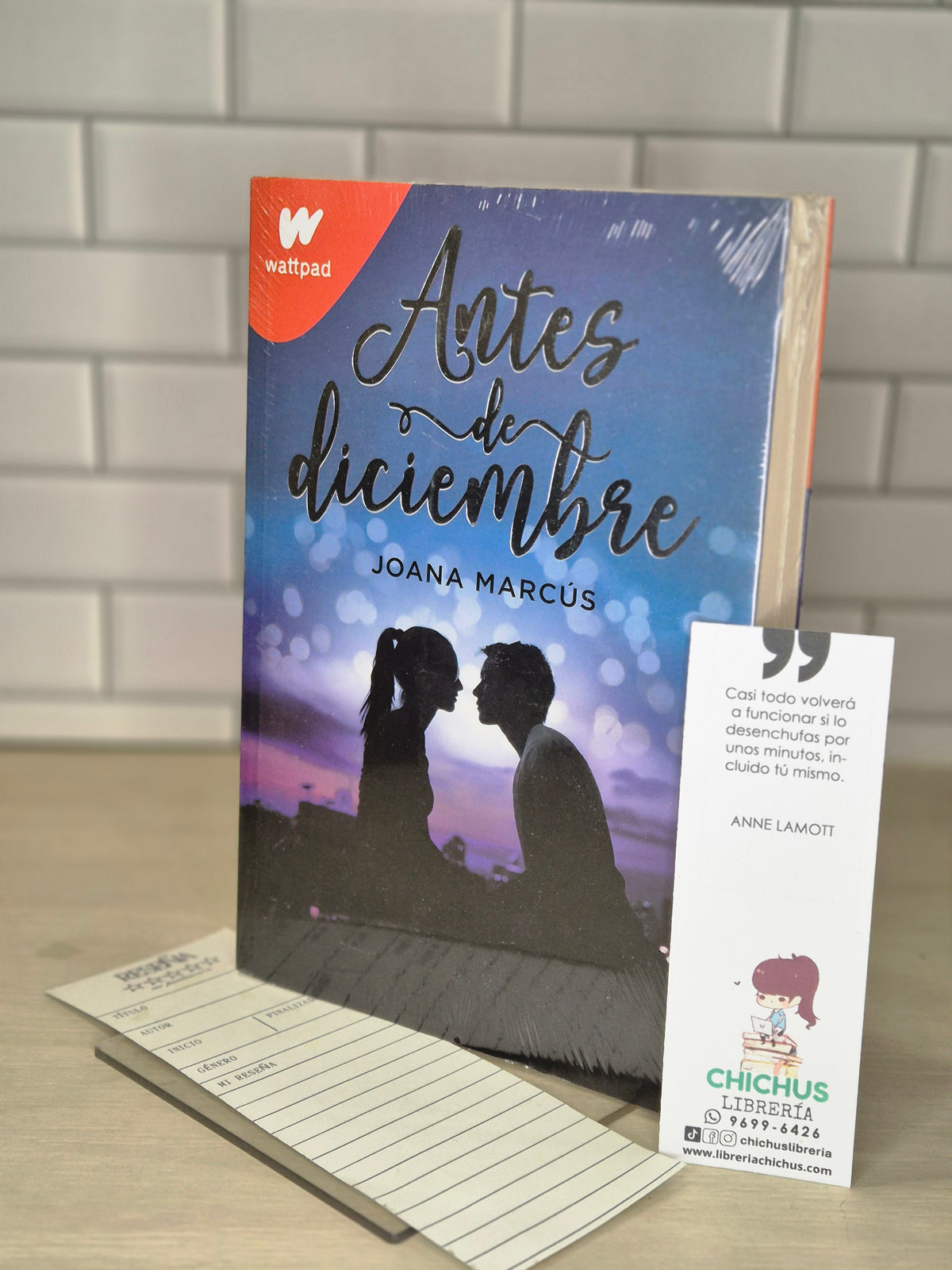 Antes de diciembre