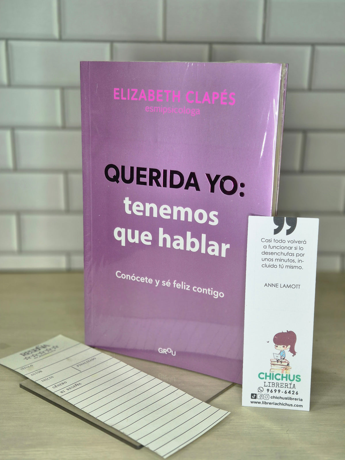 Querida yo tenemos que hablar