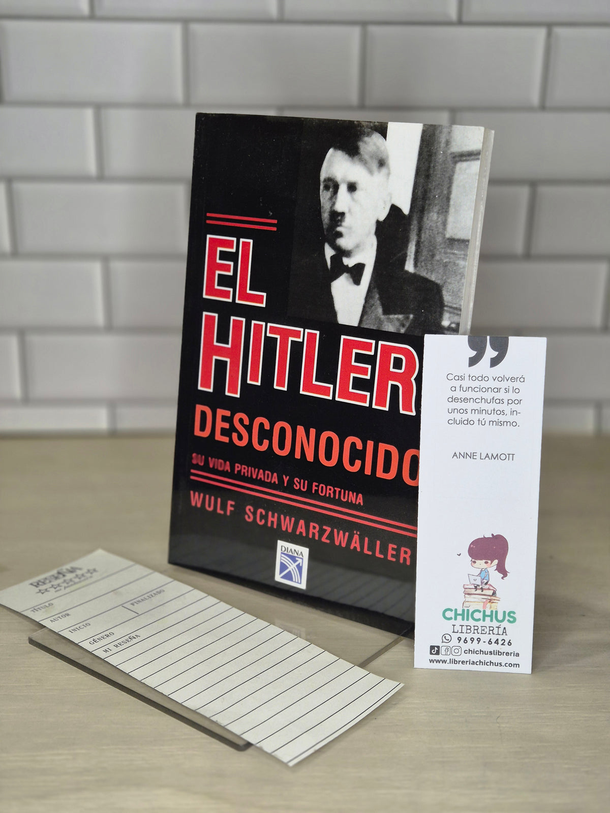 El Hitler desconocido