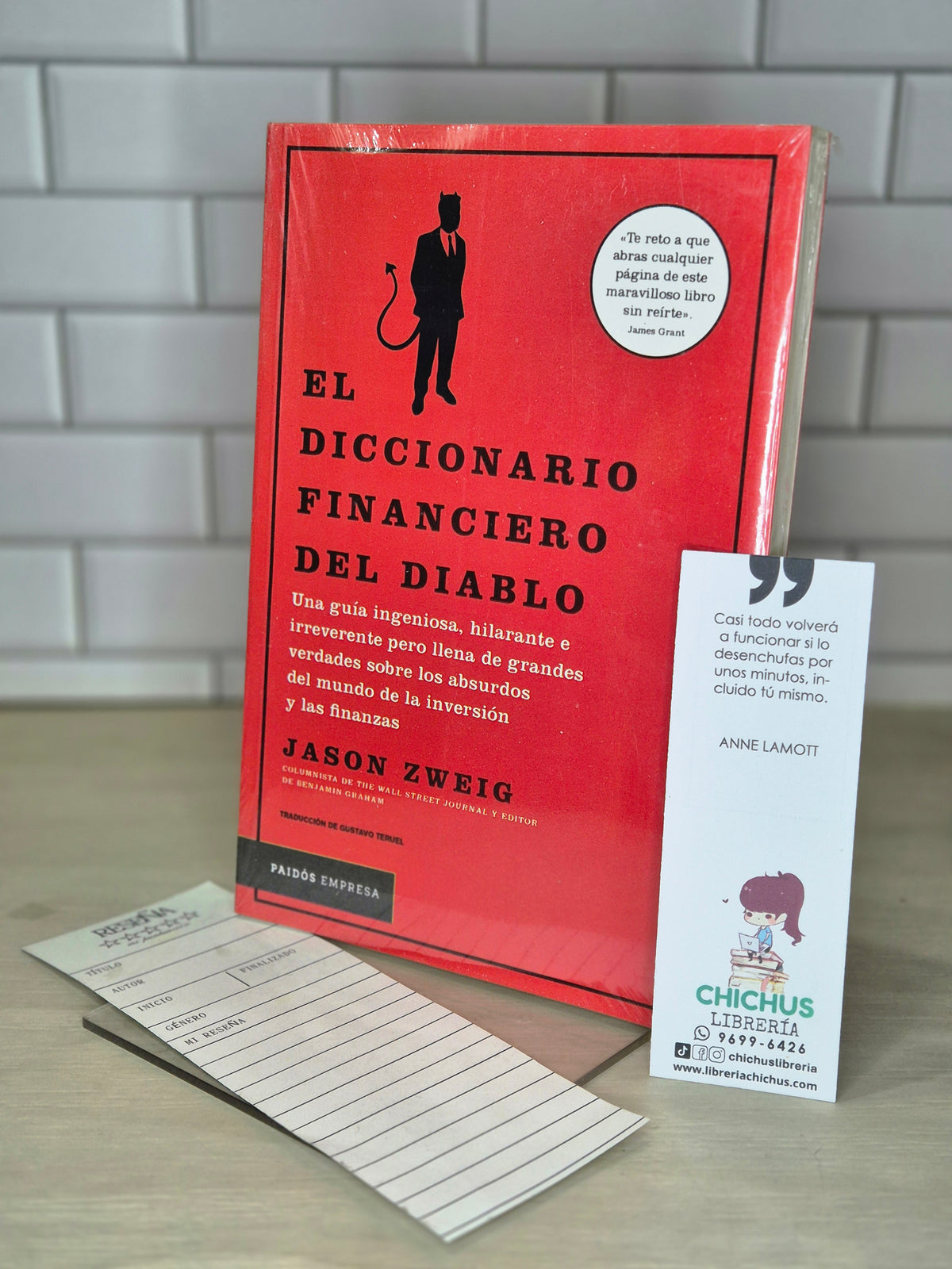 El diccionario financiero del diablo
