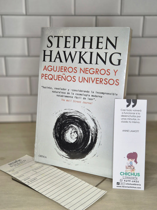 Agujeros negros y pequeños universos