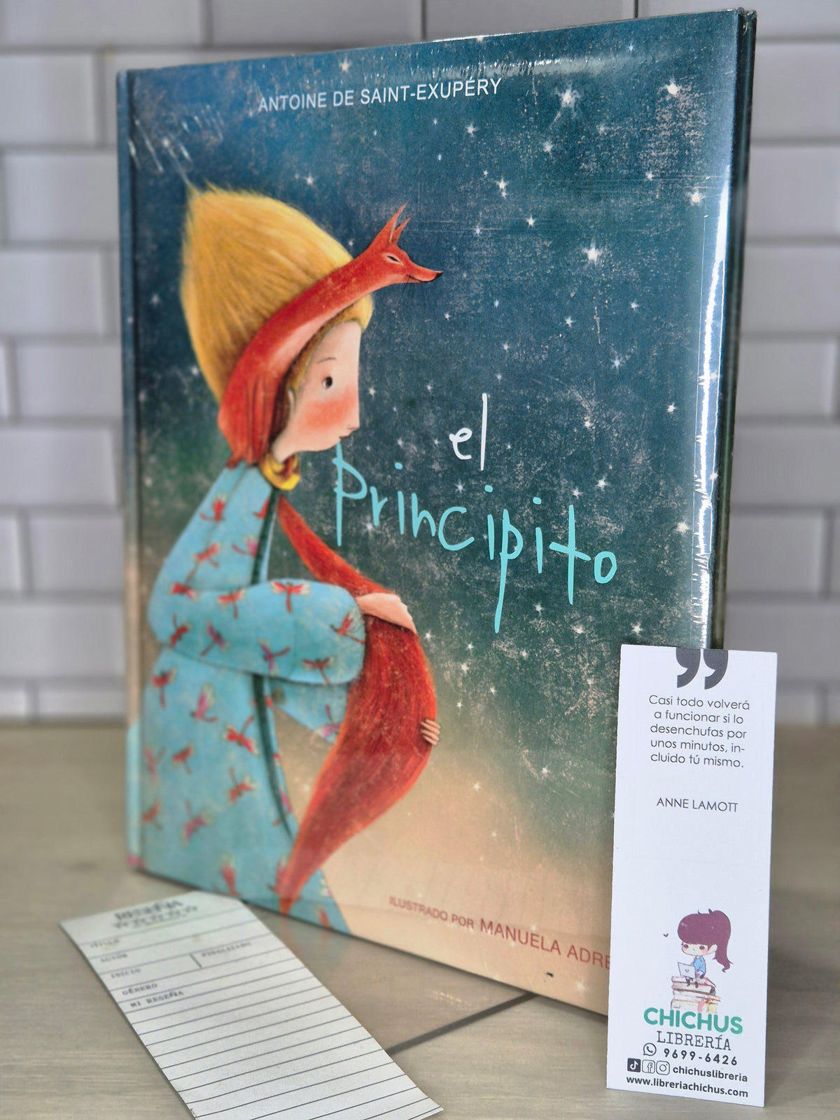 El Principito ilustrado edición tapa acolchada