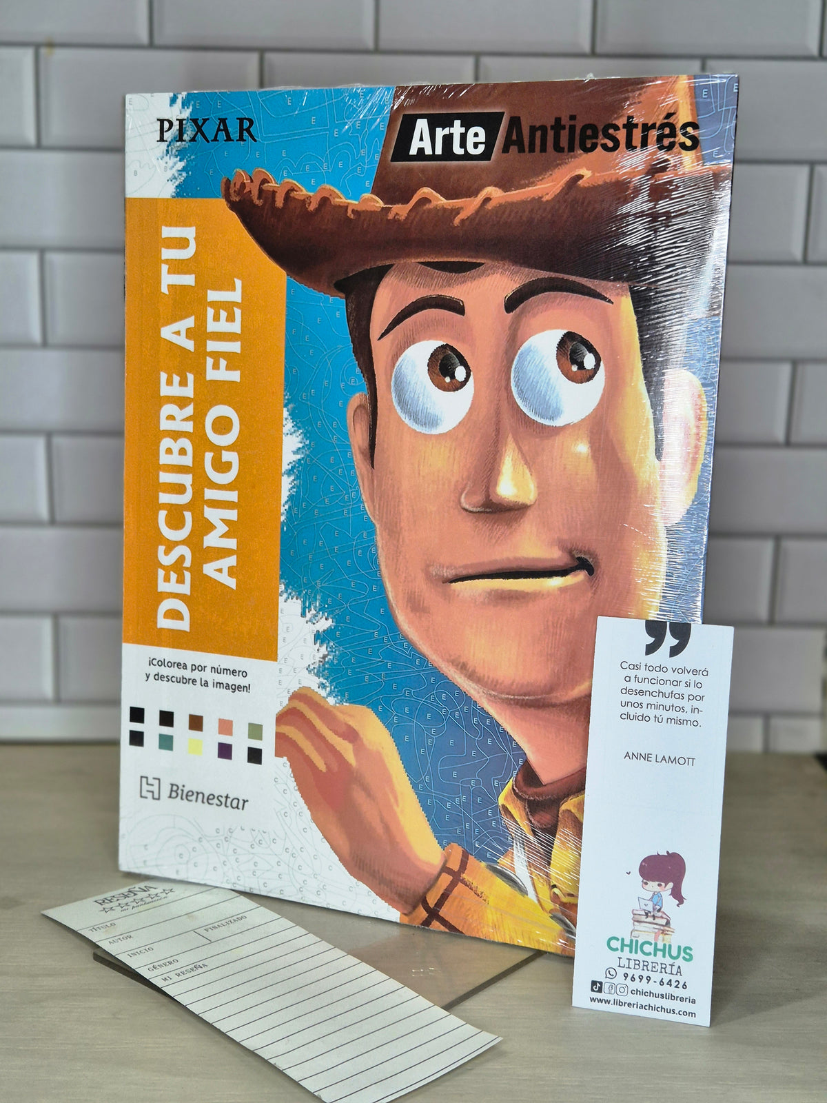 Arte antiestrés para colorear: edición tu amigo fiel