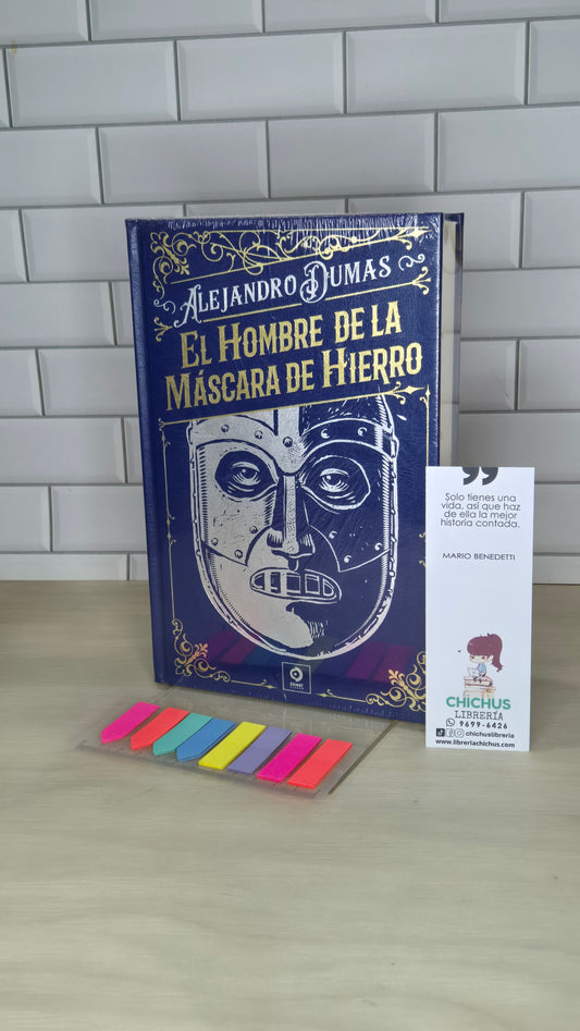 El hombre de la máscara de hierro edición en tapa dura