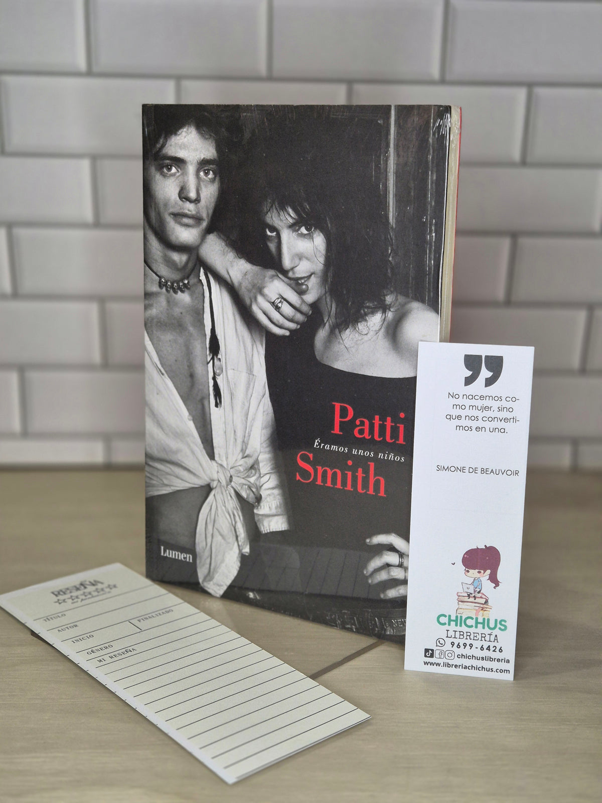 Éramos unos niños - Patti Smith