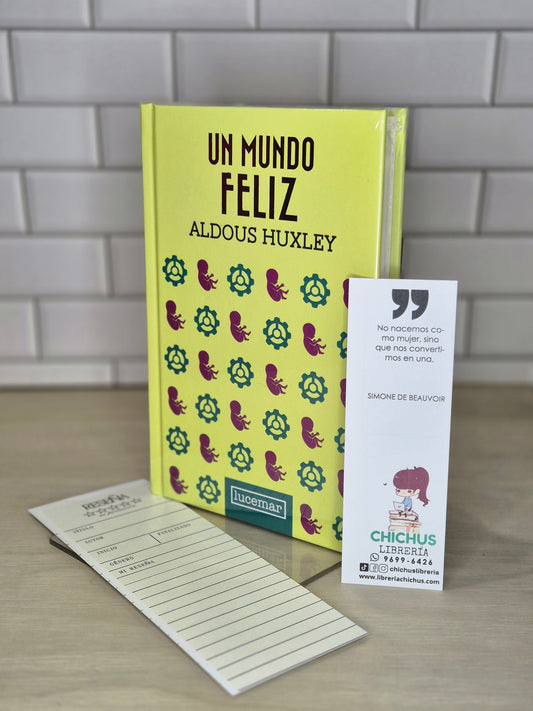 Un mundo feliz (Colección Oro) tapa dura - Aldous Huxley